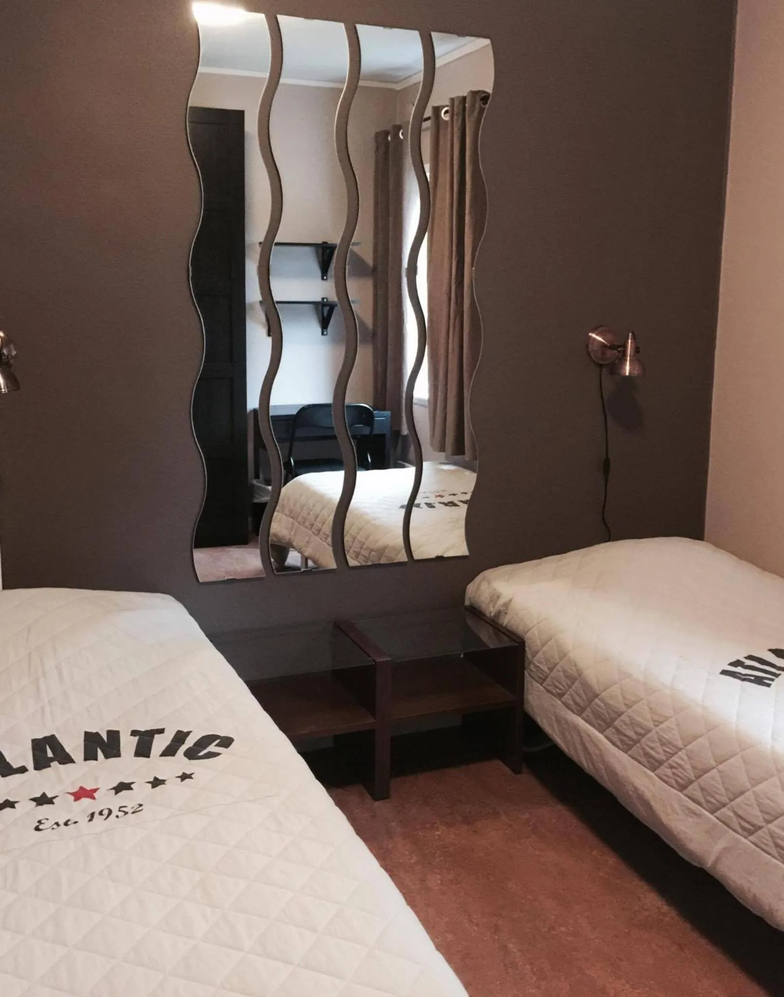 Bedroom, Bed in STF Hostel Lärbro/Grannen