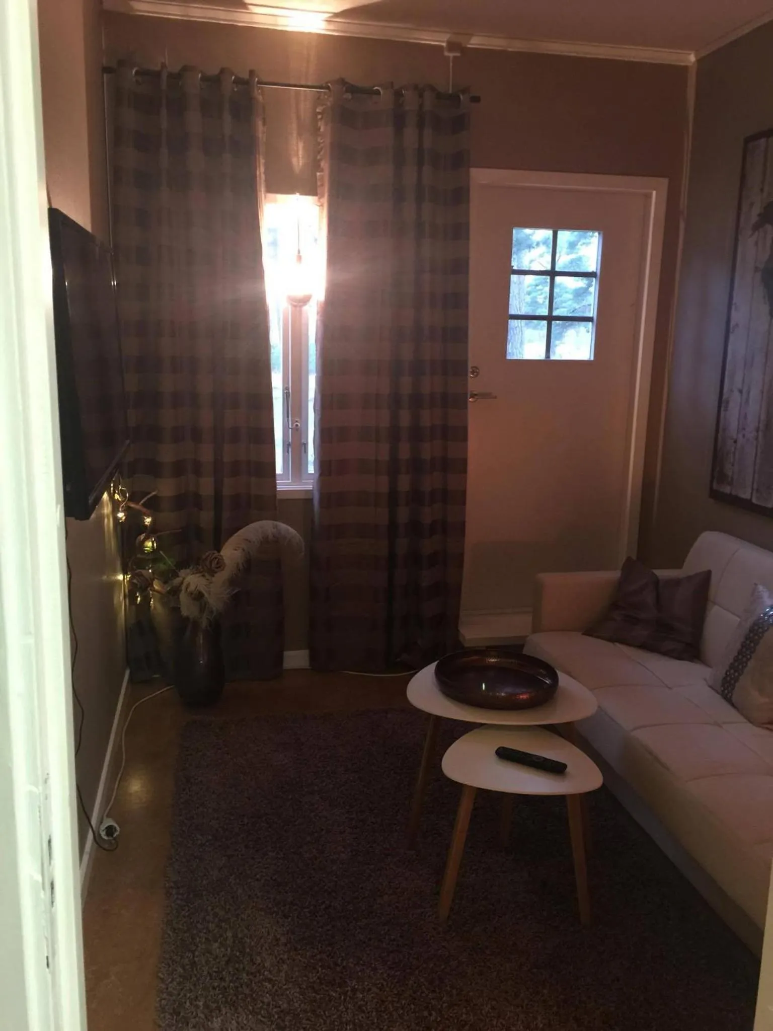 TV and multimedia, Bed in STF Hostel Lärbro/Grannen