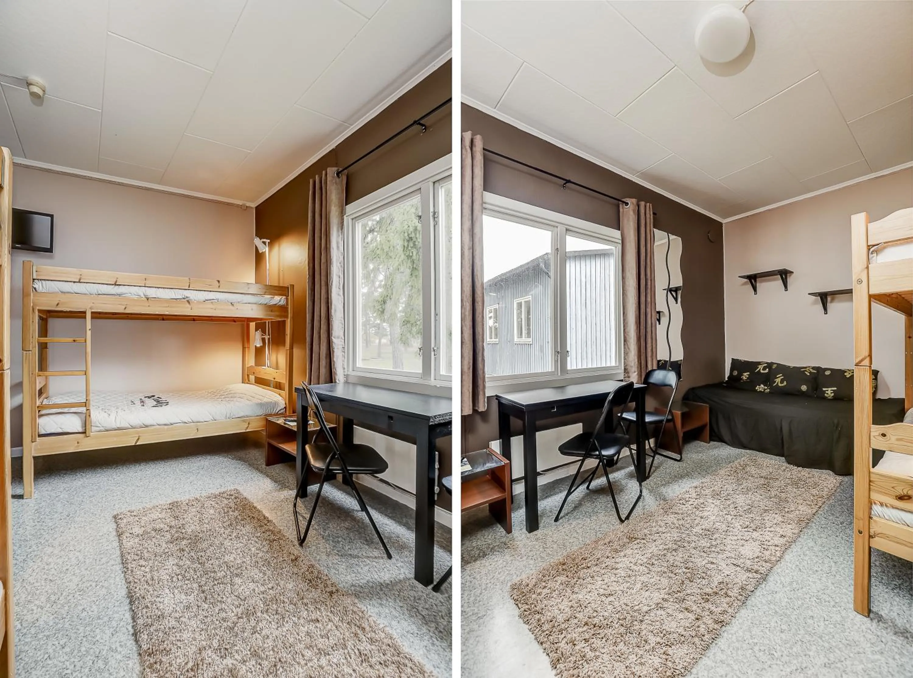 Bedroom, Bed in STF Hostel Lärbro/Grannen