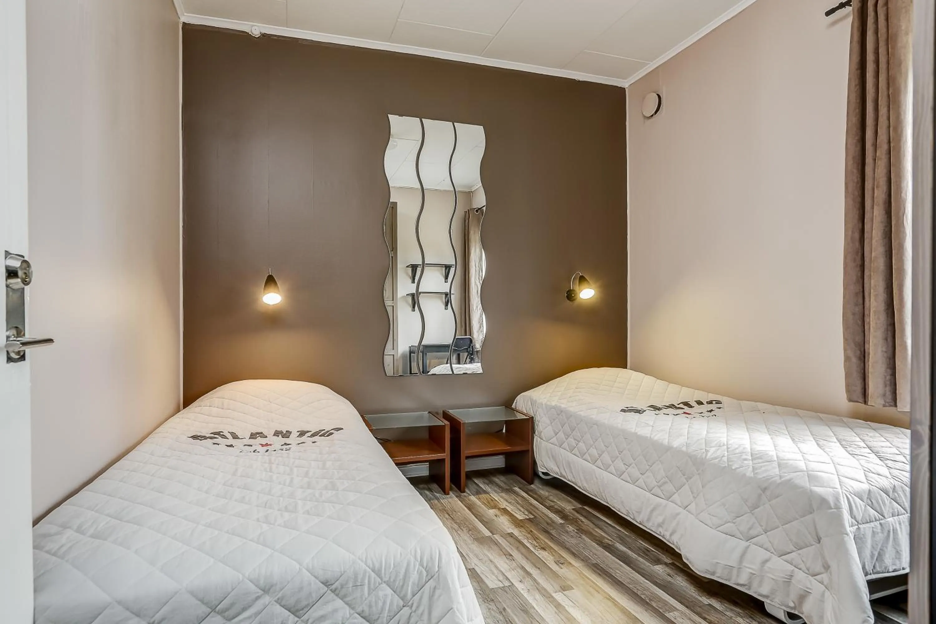 Bedroom, Bed in STF Hostel Lärbro/Grannen