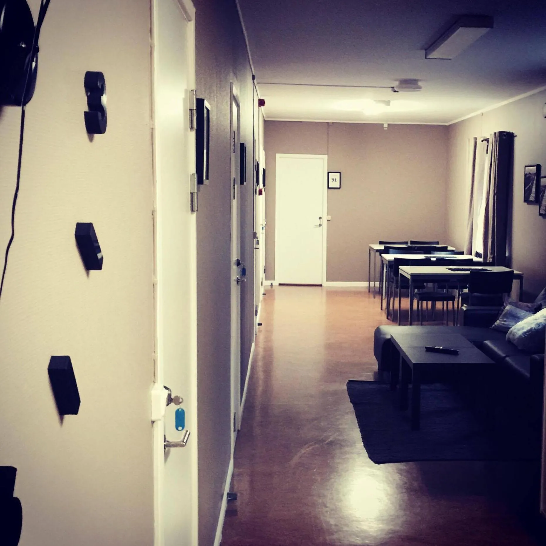 Property building in STF Hostel Lärbro/Grannen