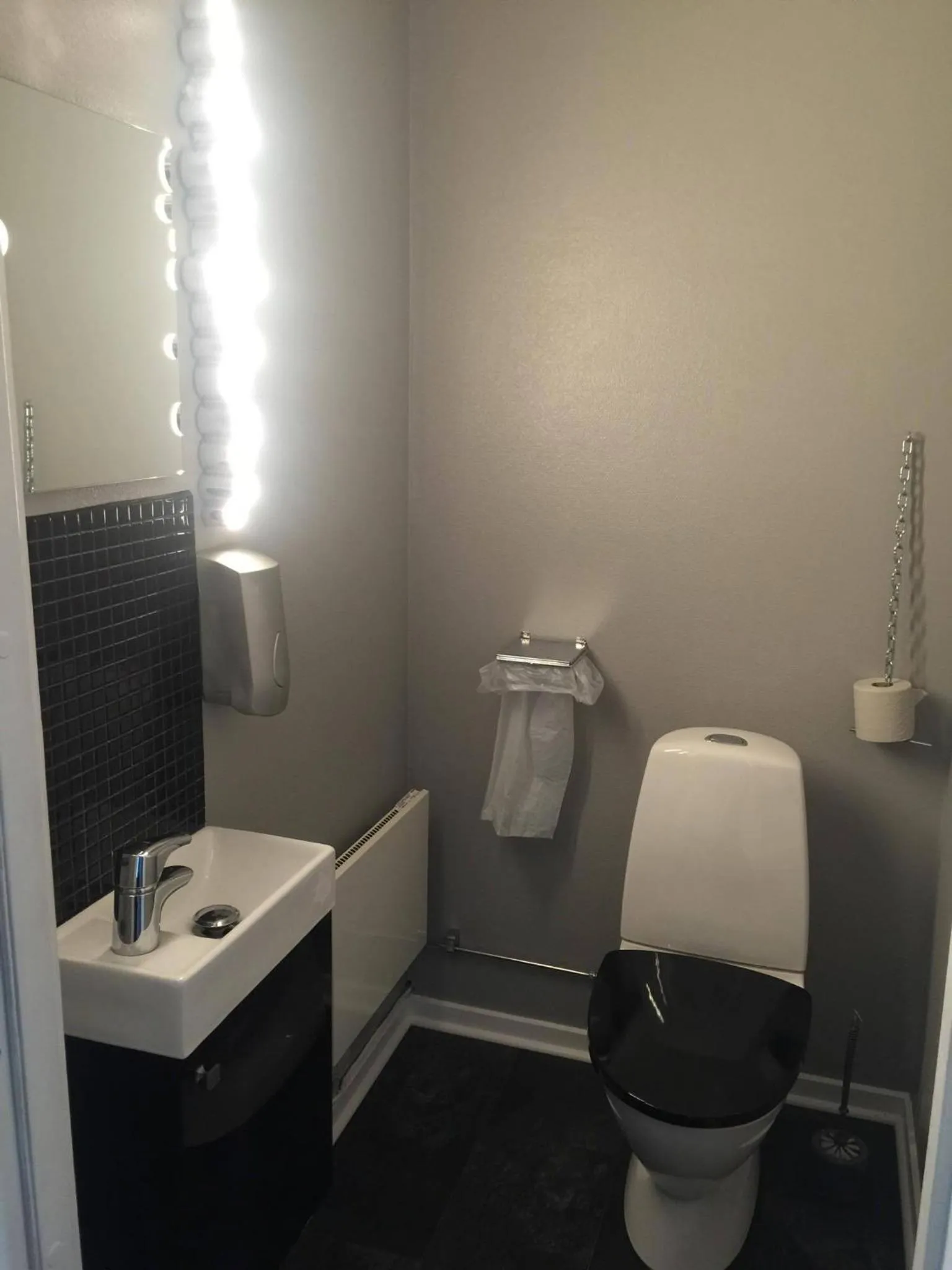 Area and facilities in STF Hostel Lärbro/Grannen