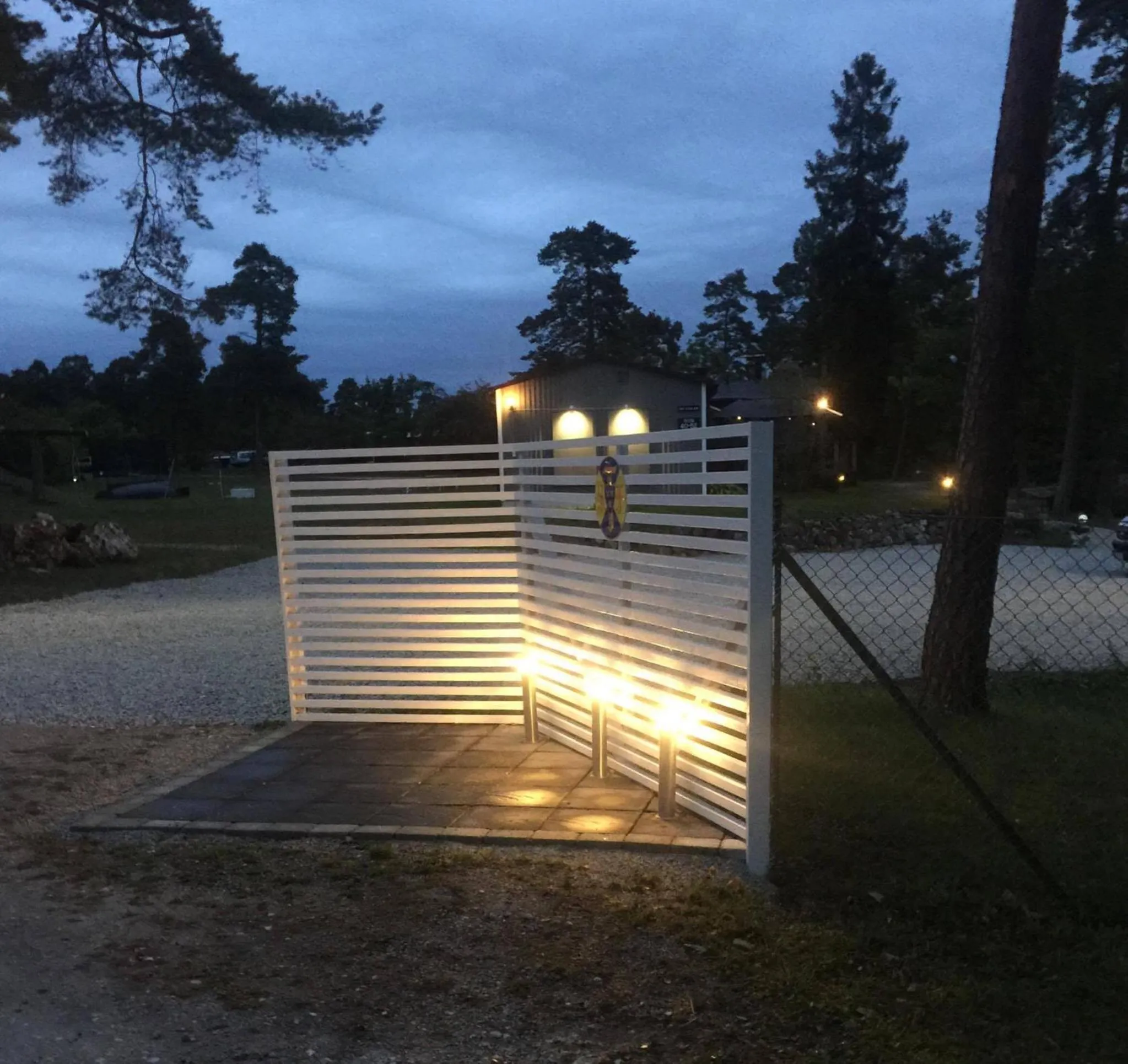 View (from property/room) in STF Hostel Lärbro/Grannen