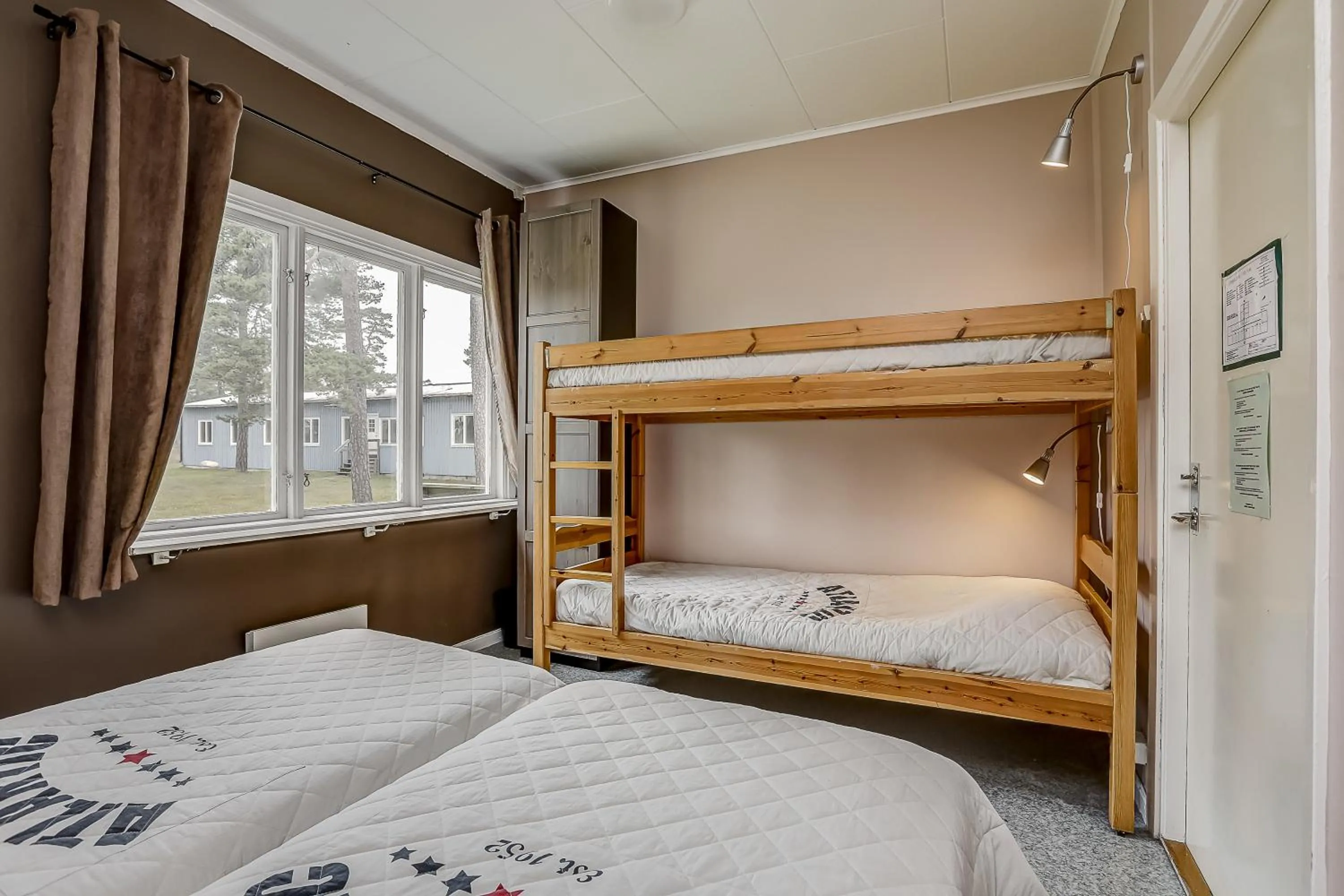 Bedroom, Bed in STF Hostel Lärbro/Grannen