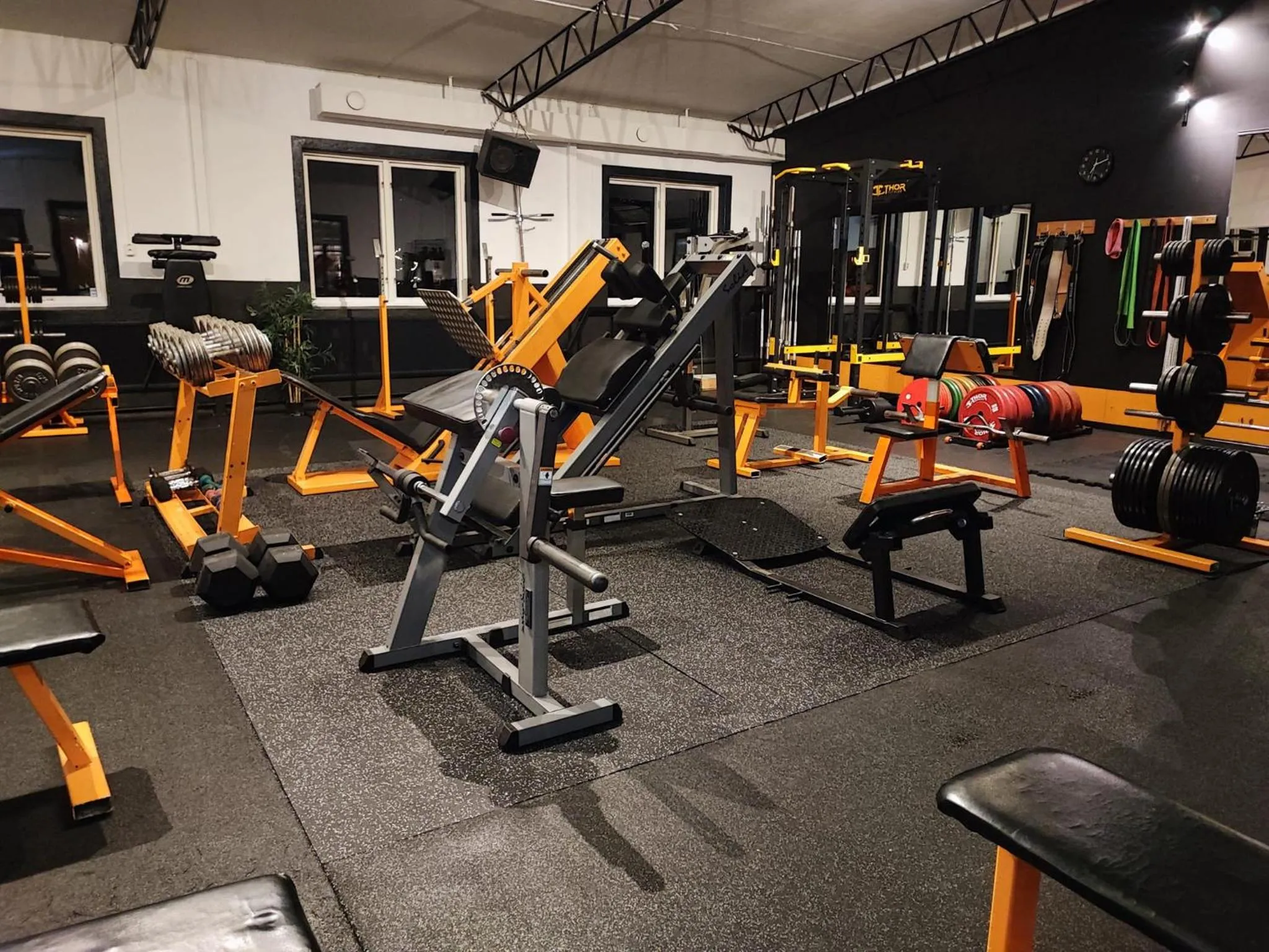 Fitness centre/facilities in STF Hostel Lärbro/Grannen