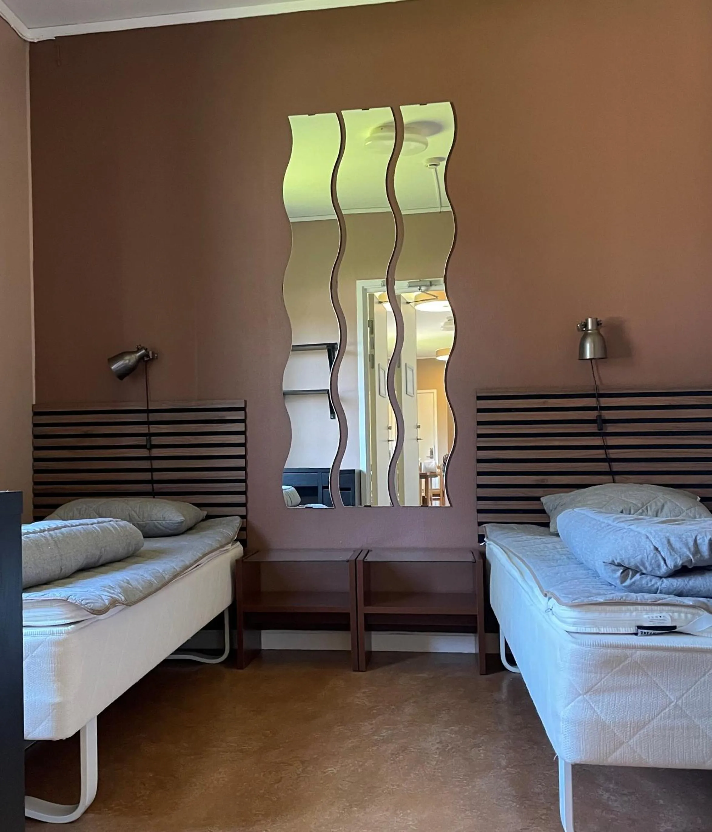 Bedroom, Bed in STF Hostel Lärbro/Grannen