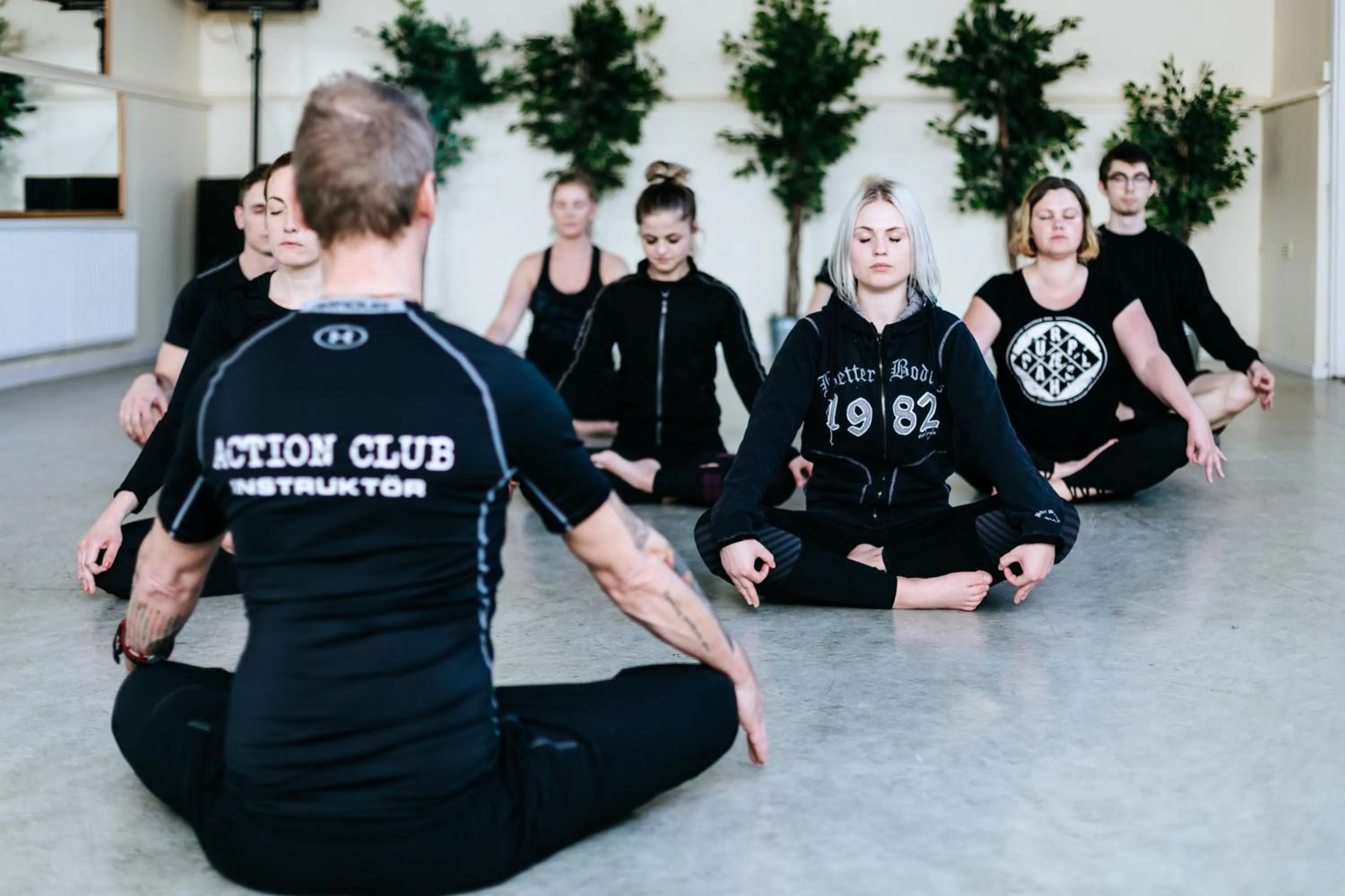 Fitness centre/facilities in STF Hostel Lärbro/Grannen