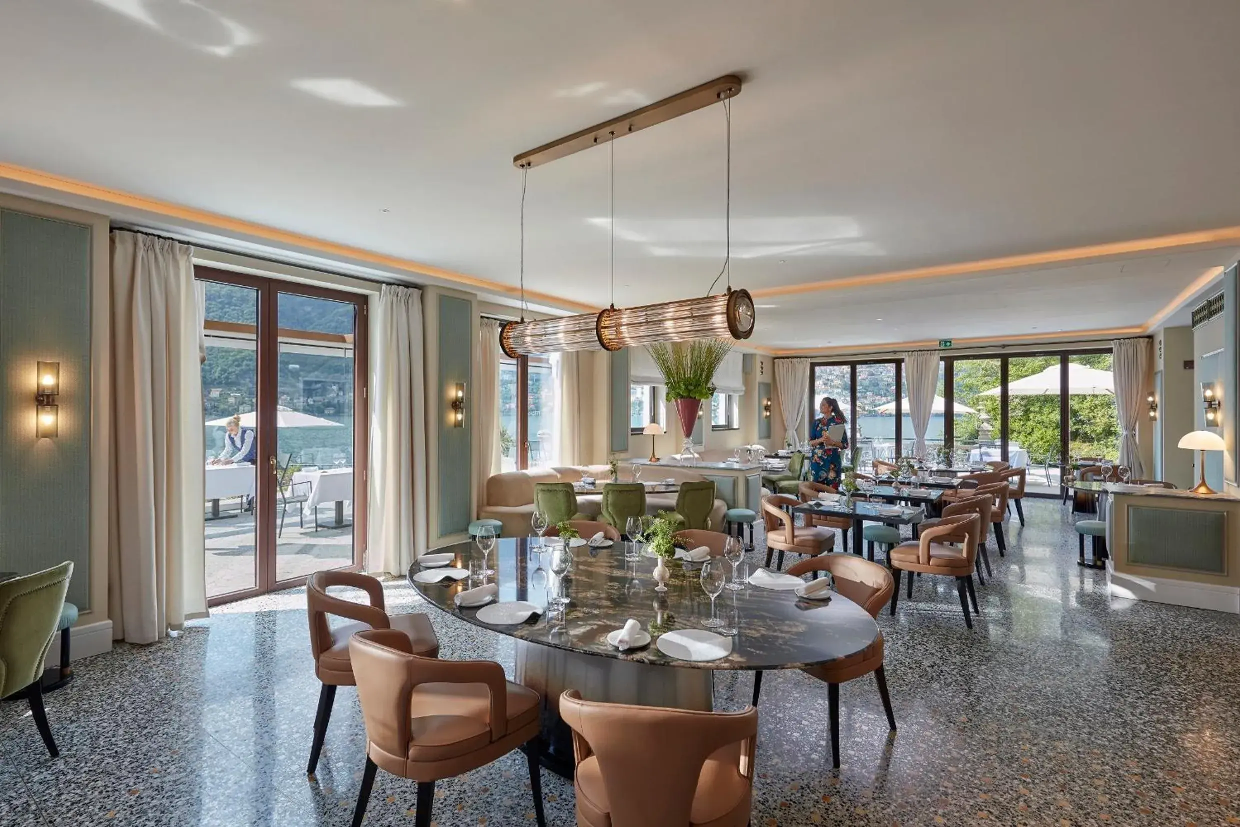 Restaurant/places to eat in Mandarin Oriental, Lago di Como Restaurant/places to eat in Mandarin Oriental, Lago di Como