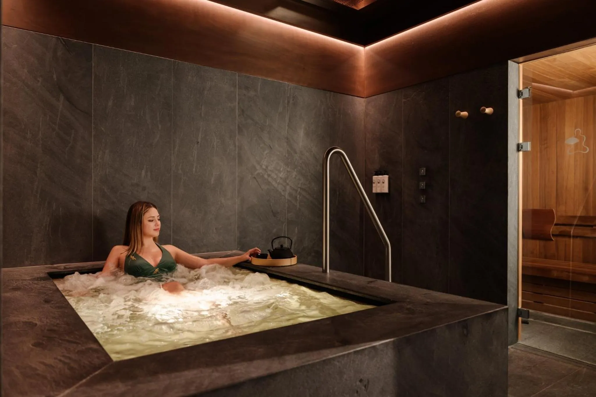 Spa and wellness centre/facilities in Mandarin Oriental, Lago di Como