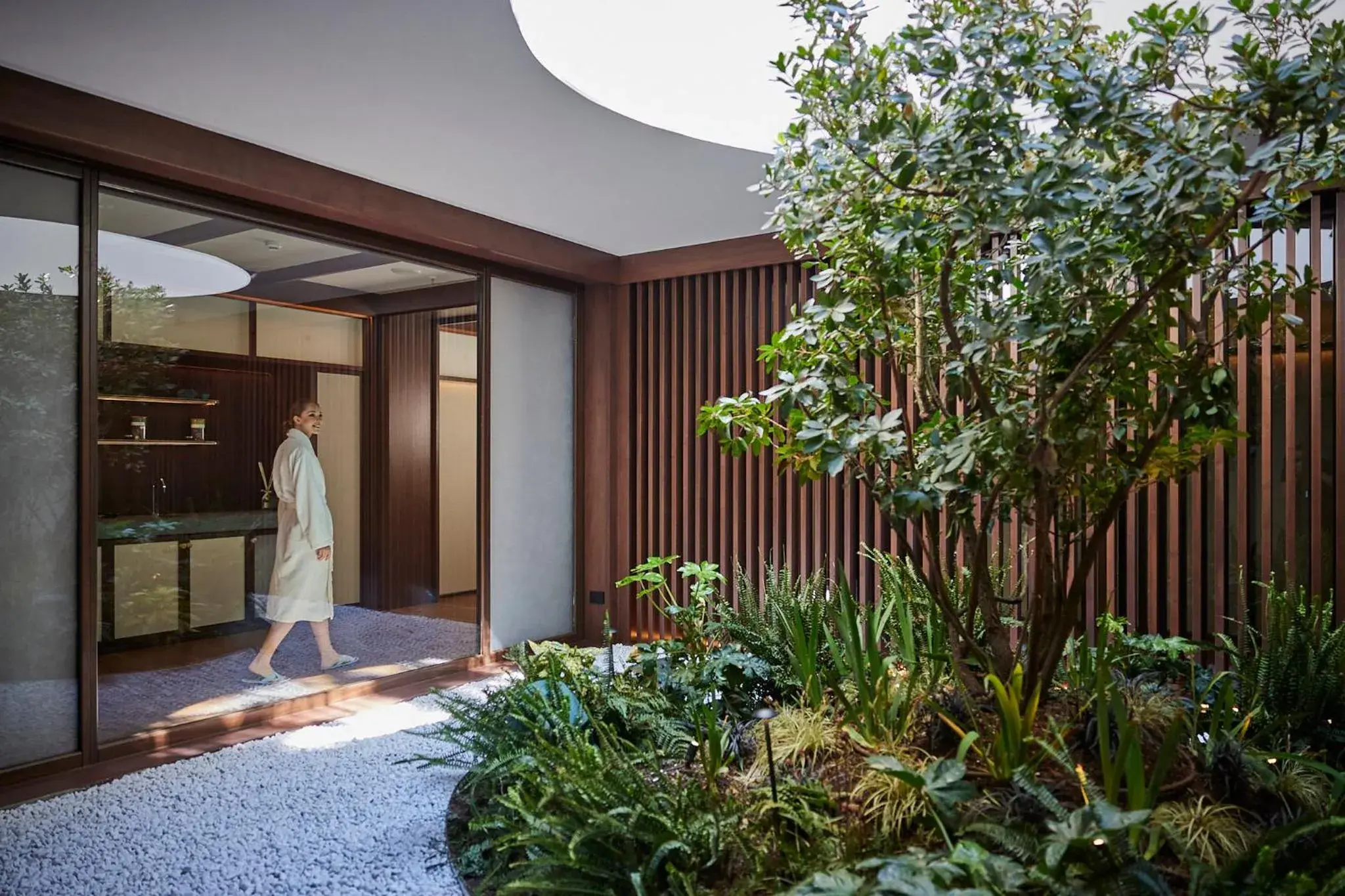 Spa and wellness centre/facilities in Mandarin Oriental, Lago di Como Spa and wellness centre/facilities in Mandarin Oriental, Lago di Como