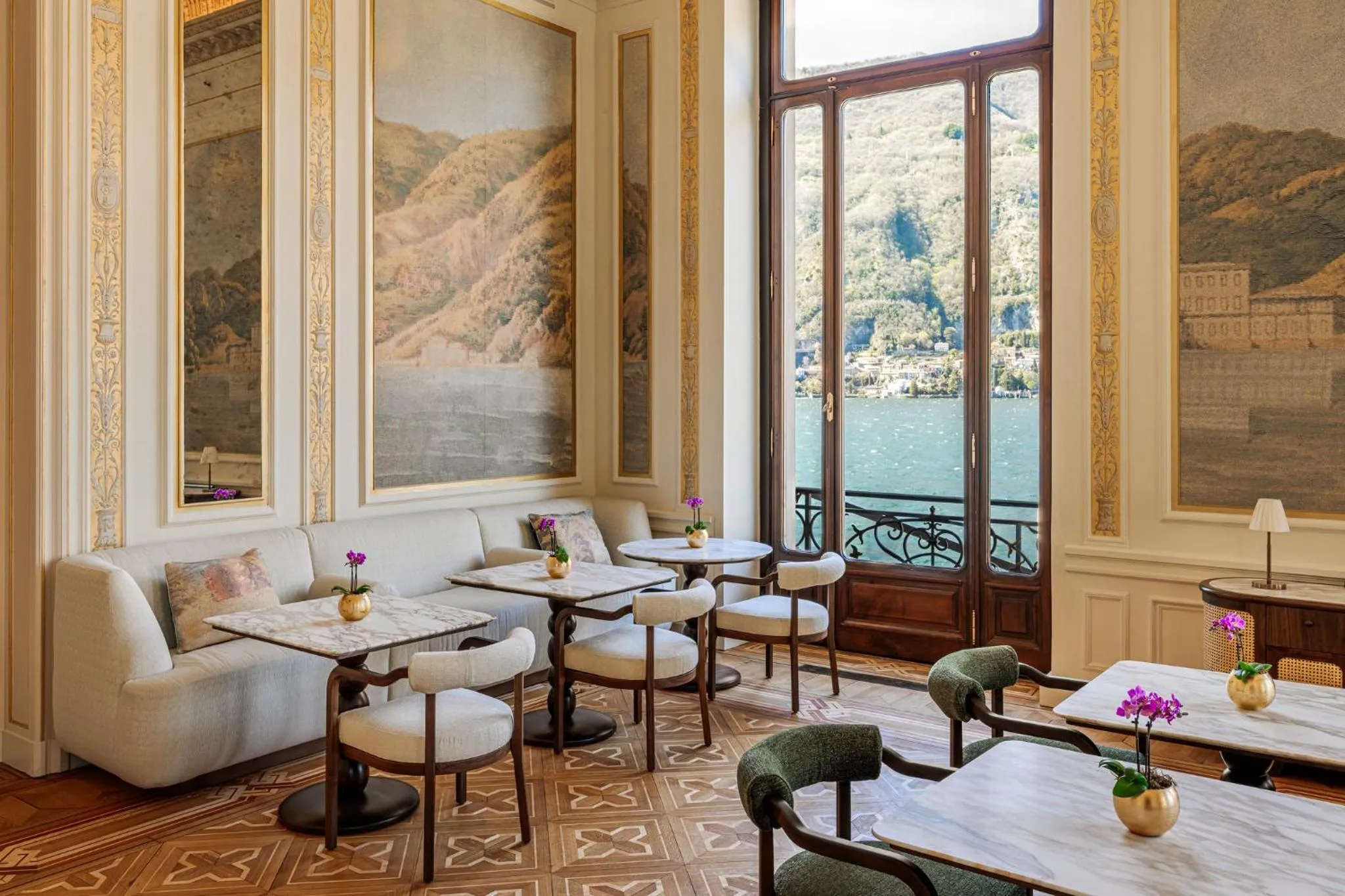 Restaurant/places to eat in Mandarin Oriental, Lago di Como
