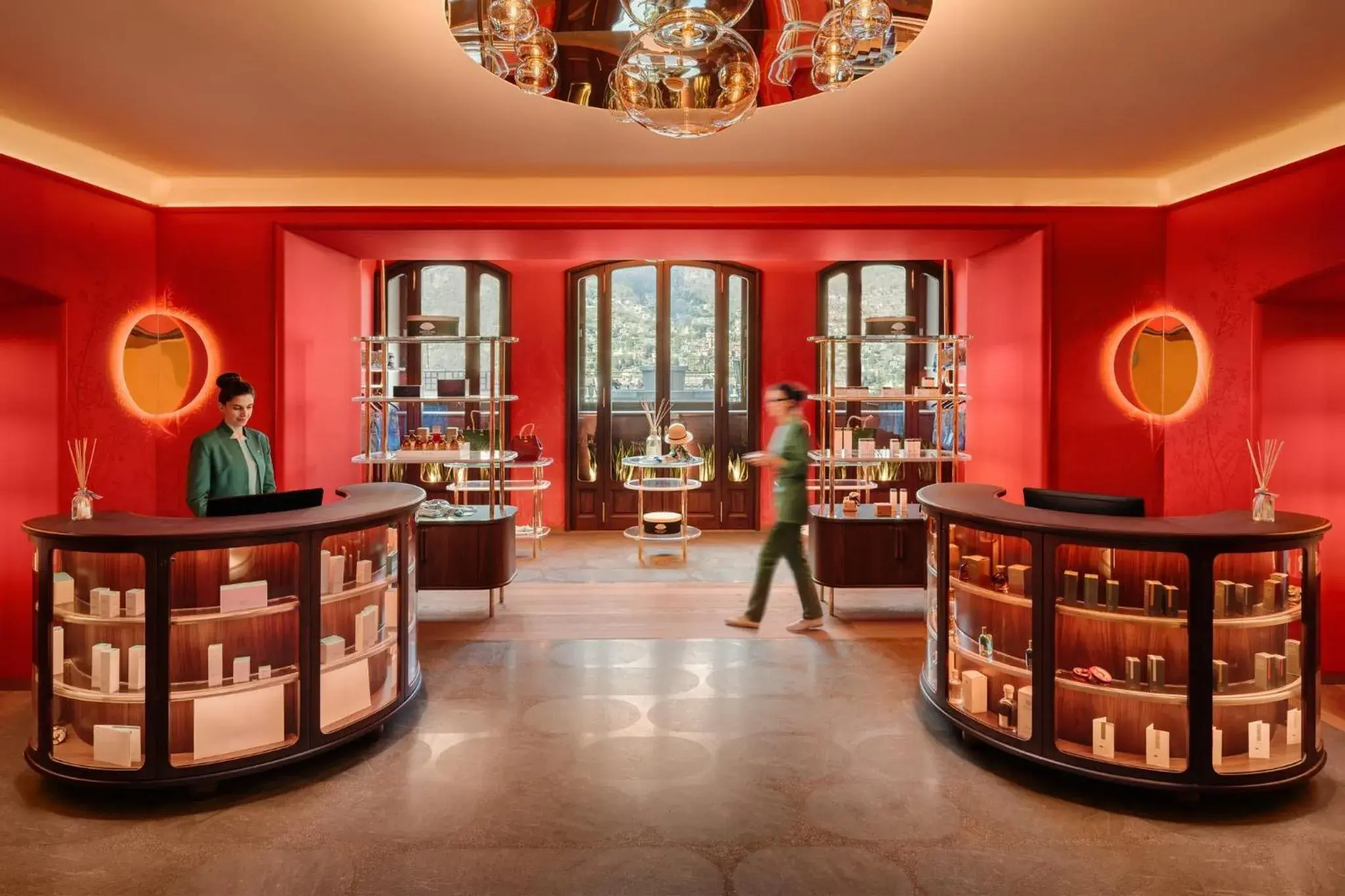 Spa and wellness centre/facilities in Mandarin Oriental, Lago di Como Spa and wellness centre/facilities in Mandarin Oriental, Lago di Como