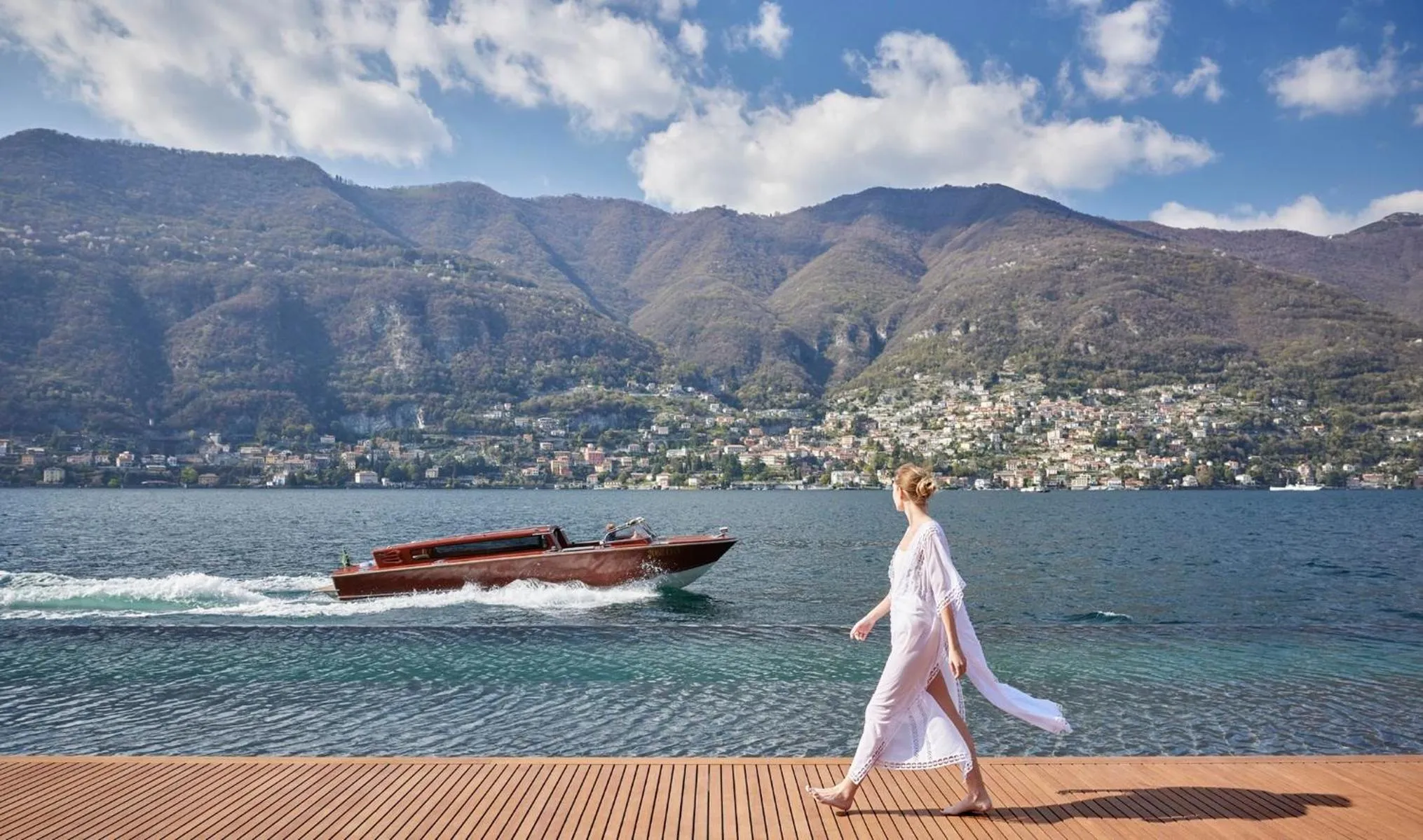 Lake view in Mandarin Oriental, Lago di Como