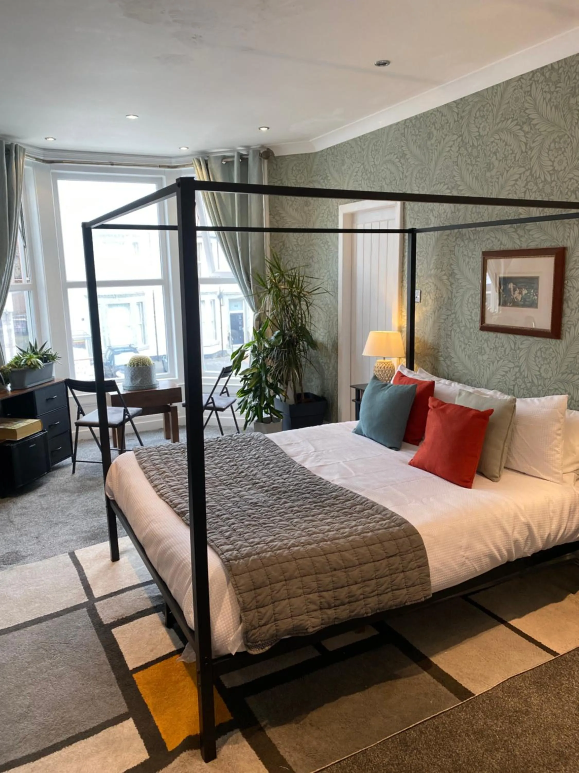 Bed in ParkRoyal Blackpool