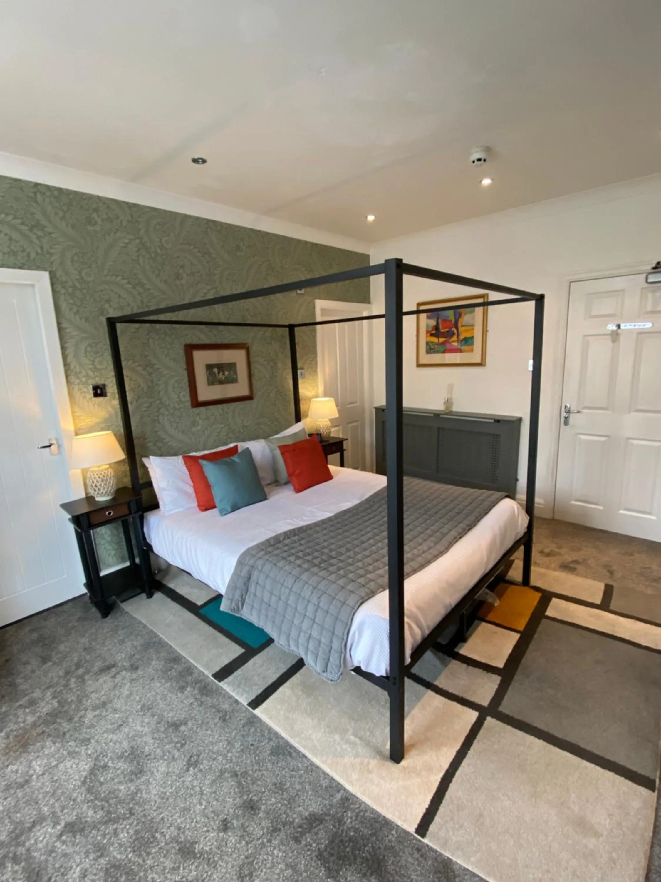 Bed in ParkRoyal Blackpool