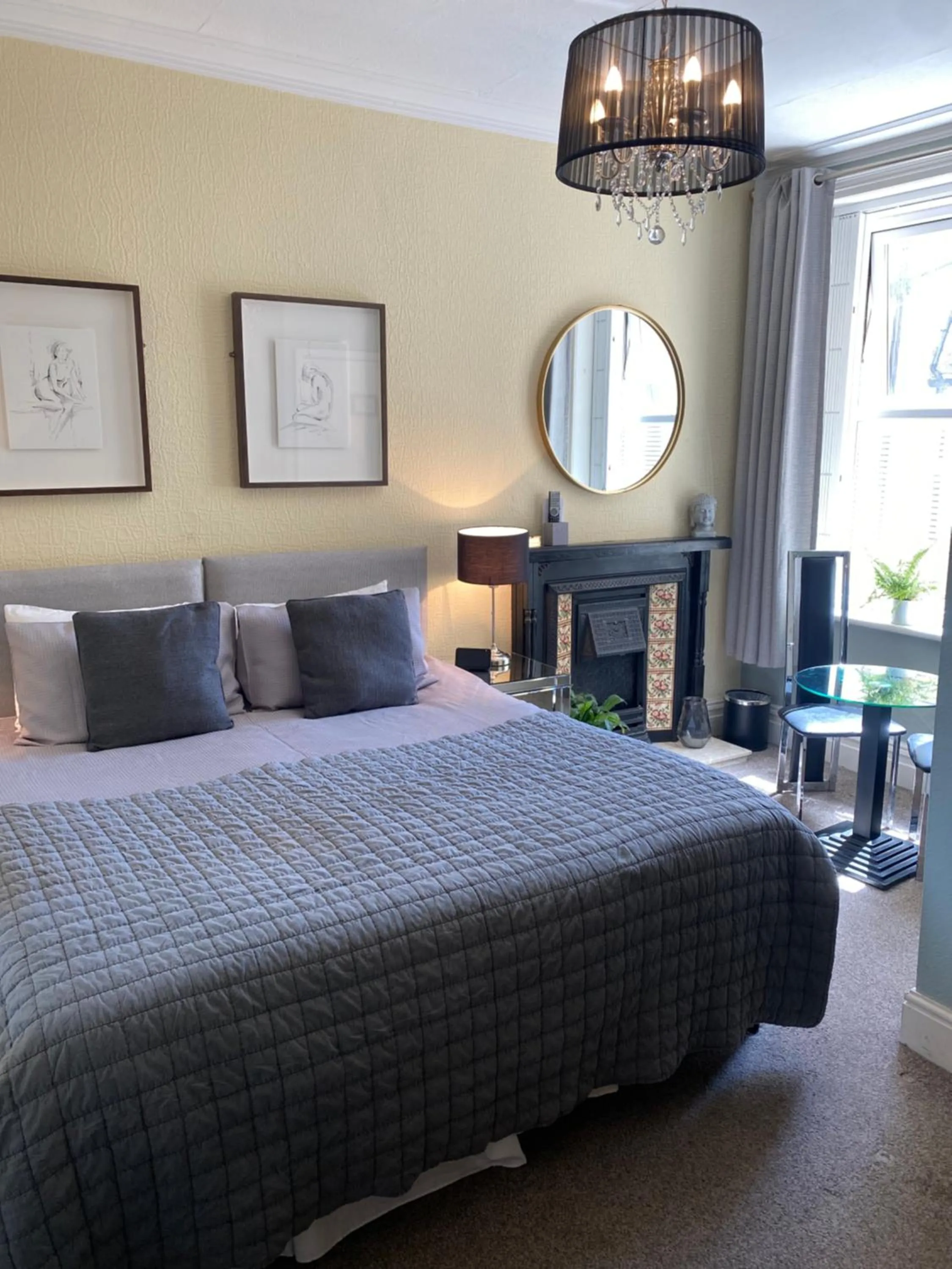 Bed in ParkRoyal Blackpool