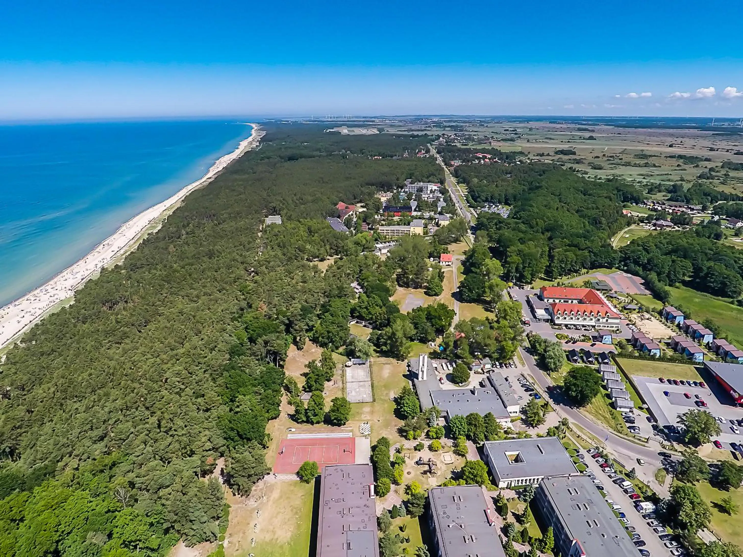 View (from property/room) in Hotel Delfin Spa&Wellness