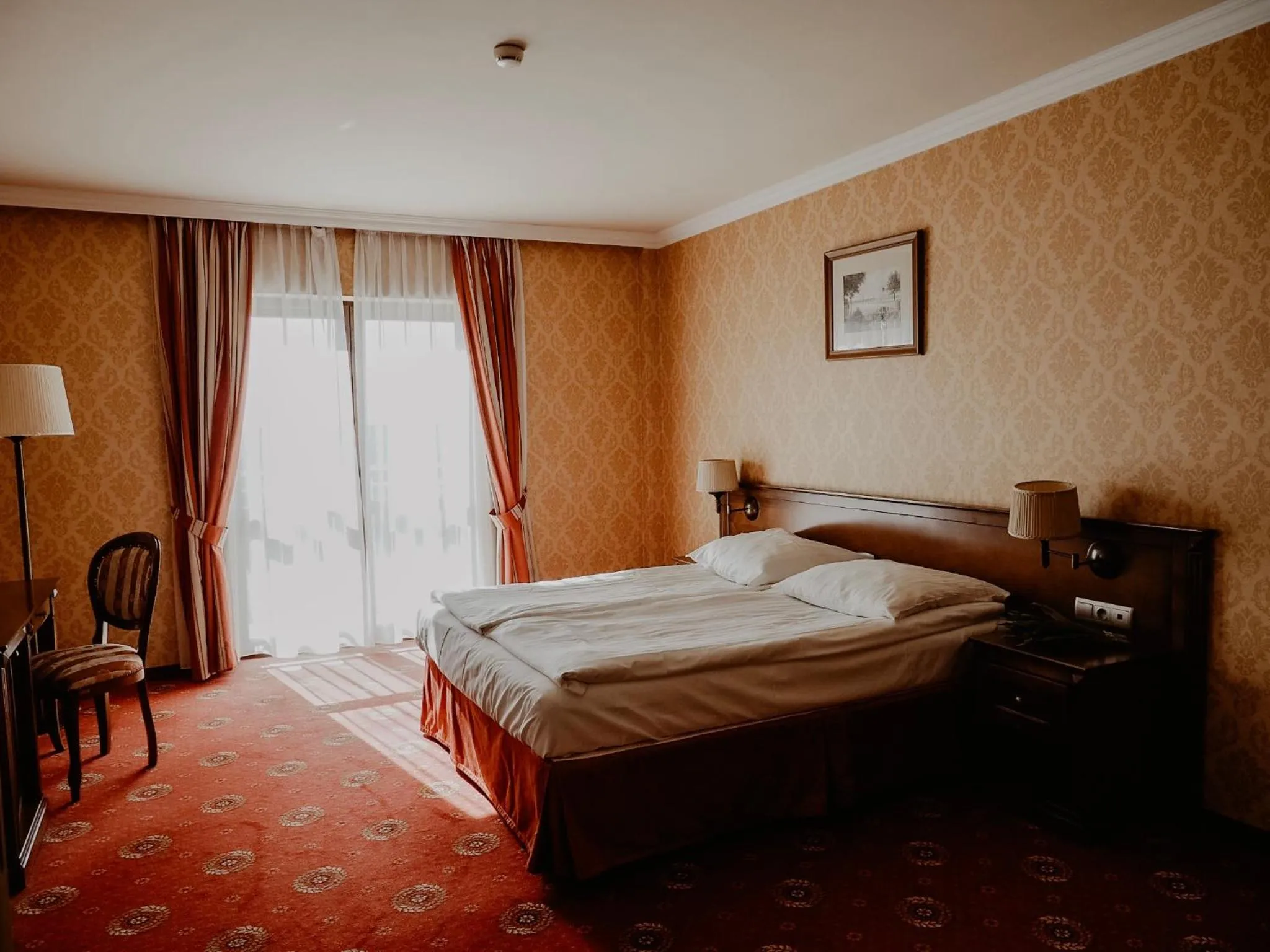 Bed in Hotel Delfin Spa&Wellness