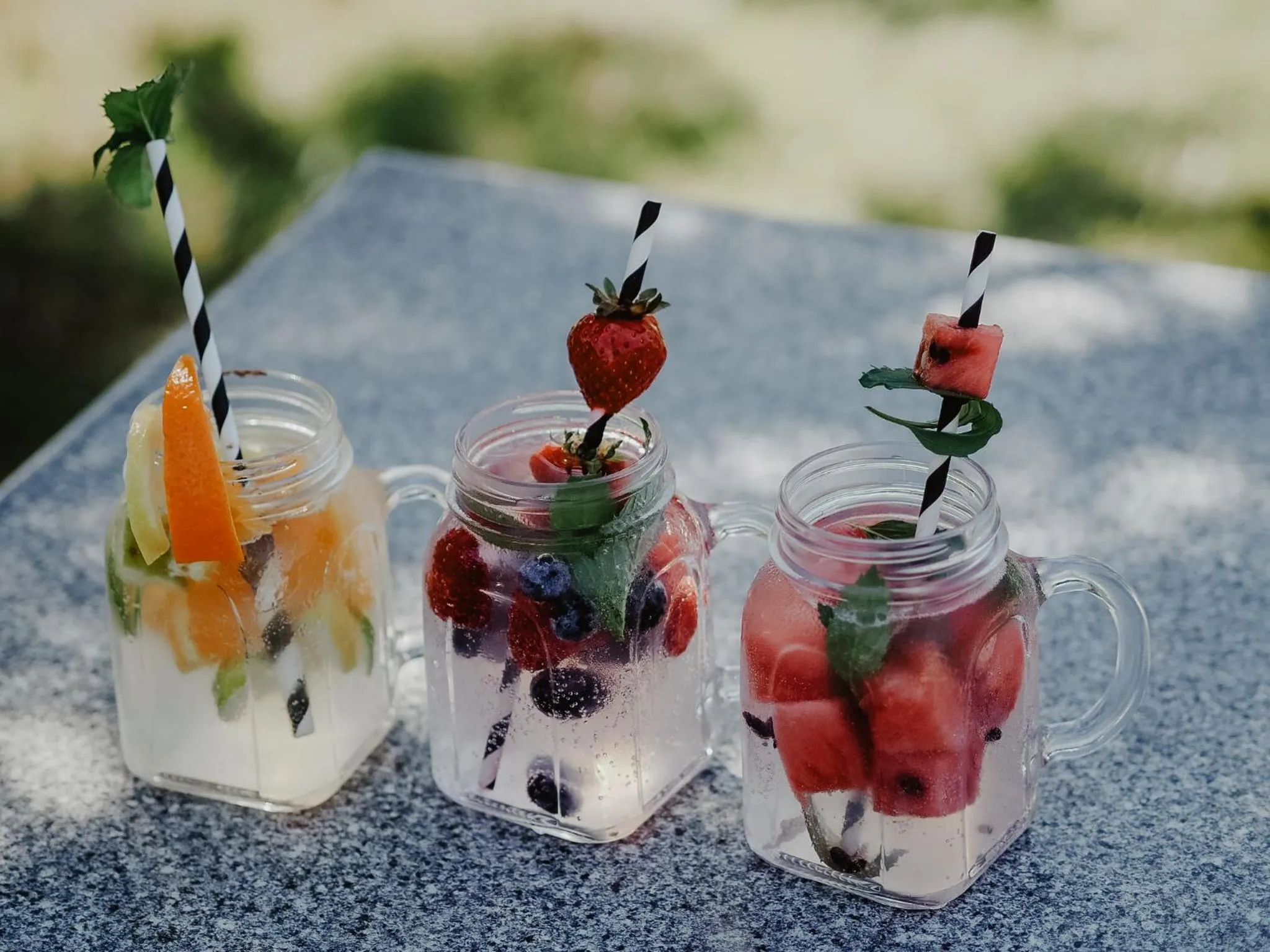 Drinks in Hotel Delfin Spa&Wellness