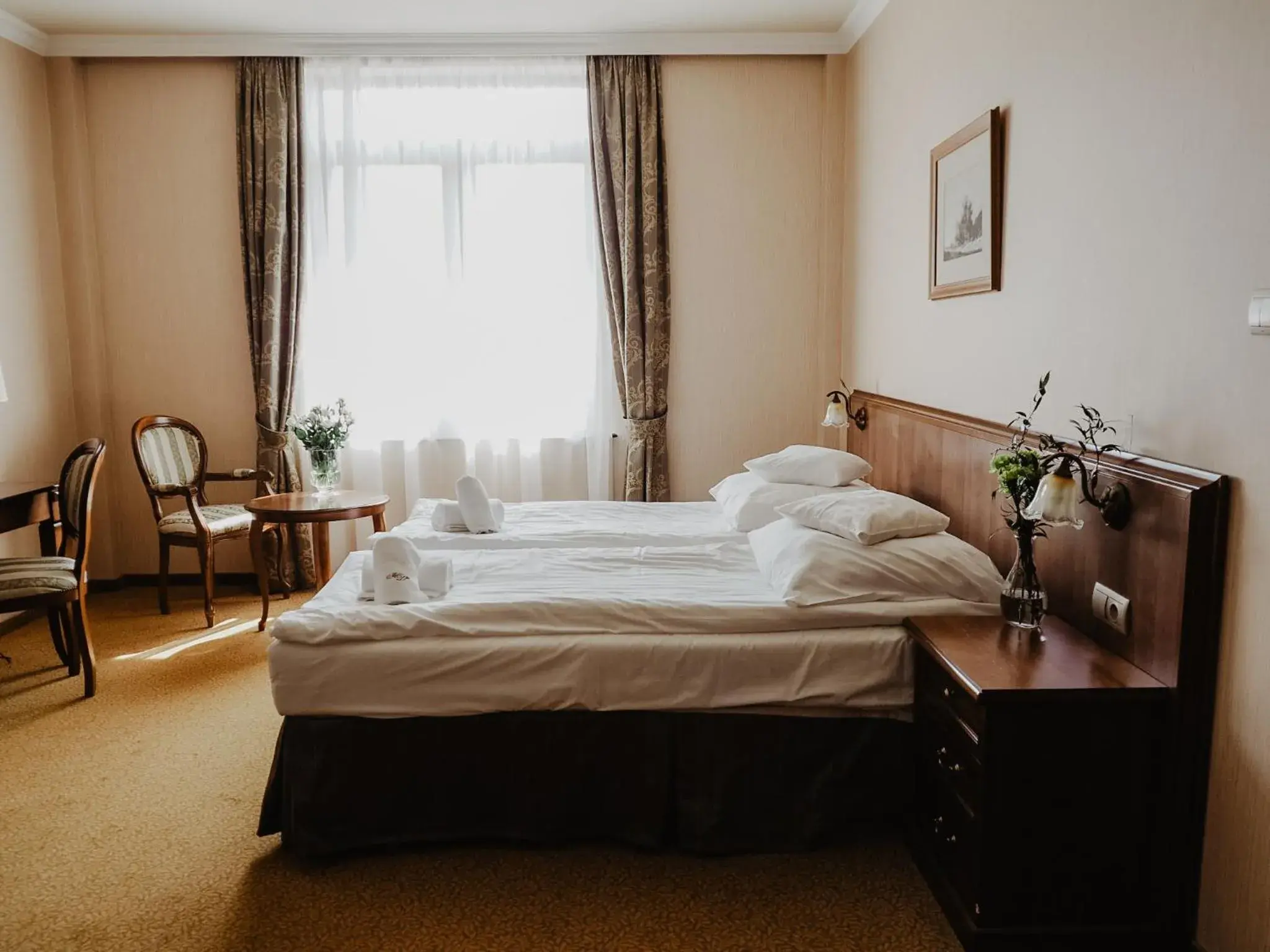 Twin Room - Disability Access in Hotel Delfin Spa&Wellness Twin Room - Disability Access in Hotel Delfin Spa&Wellness