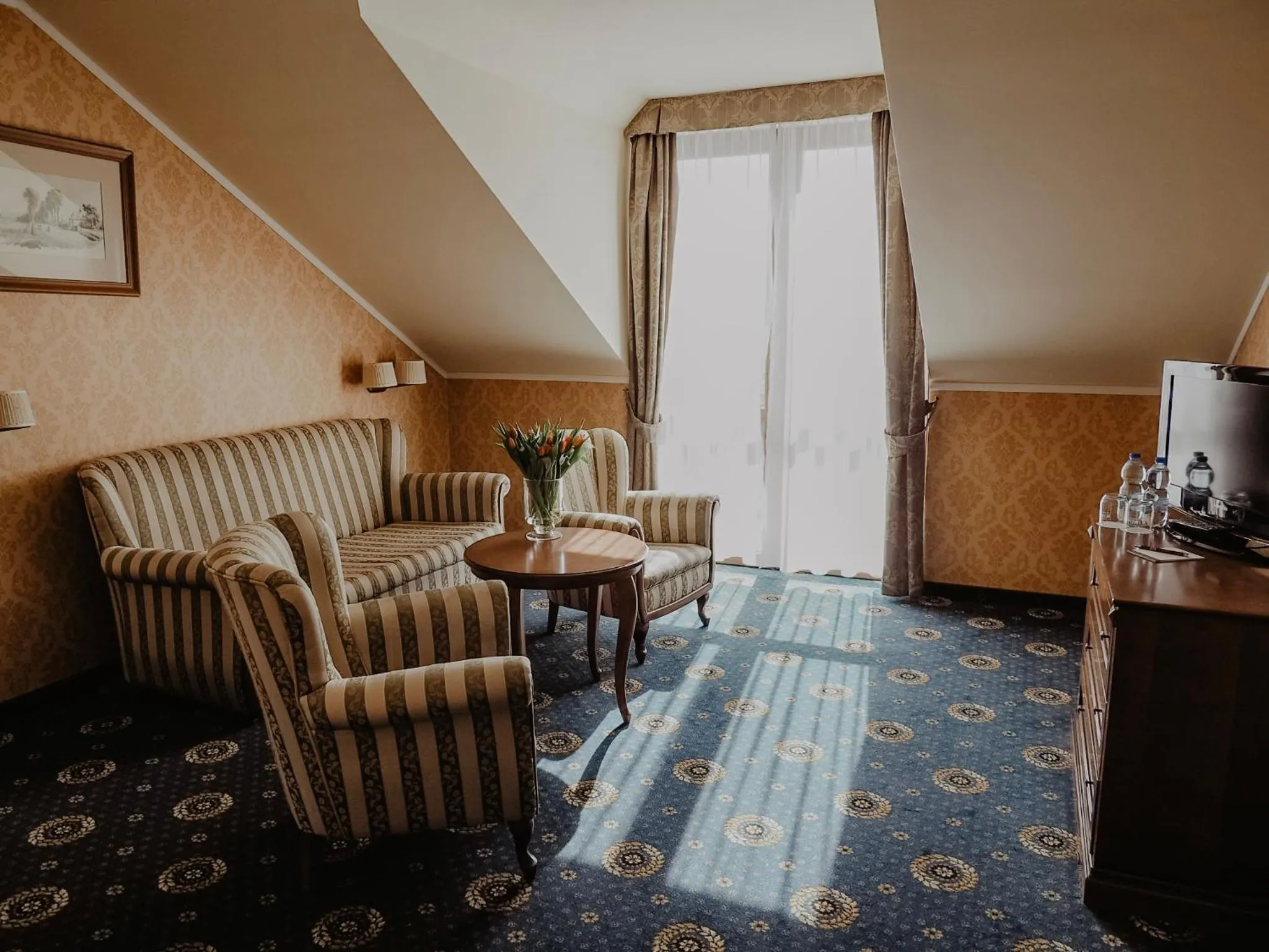 Living room in Hotel Delfin Spa&Wellness