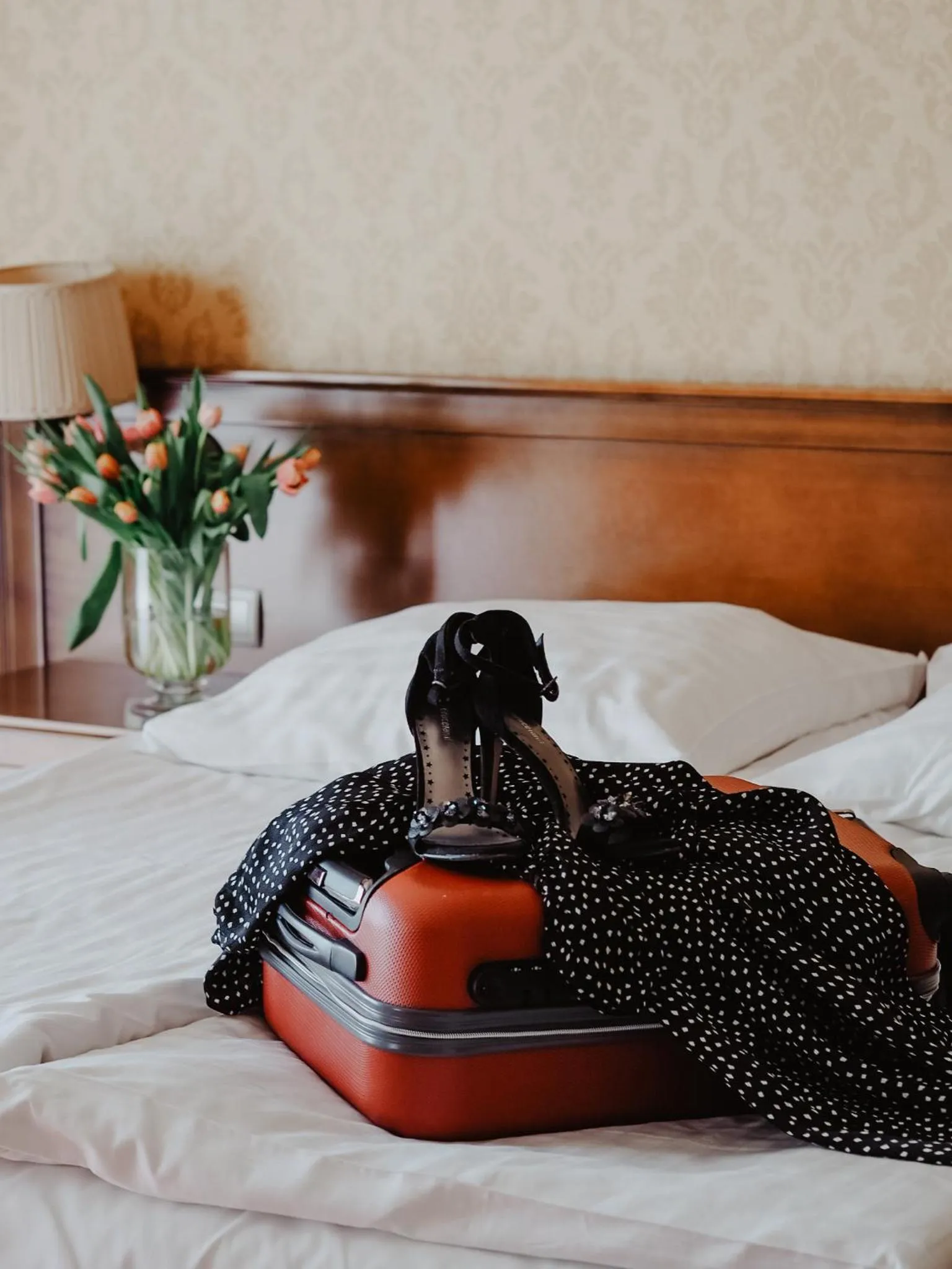 Bed in Hotel Delfin Spa&Wellness