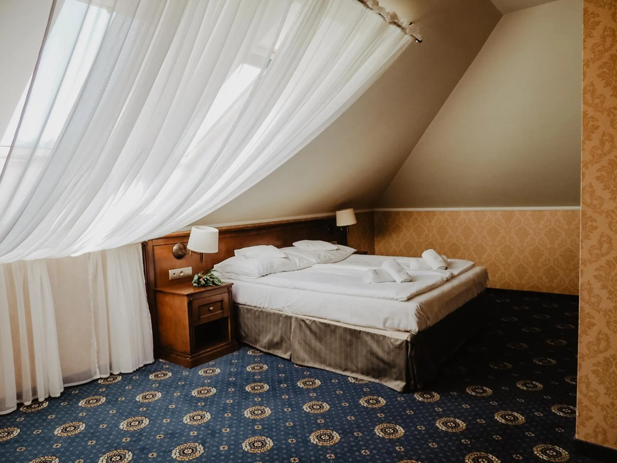 Bed in Hotel Delfin Spa&Wellness