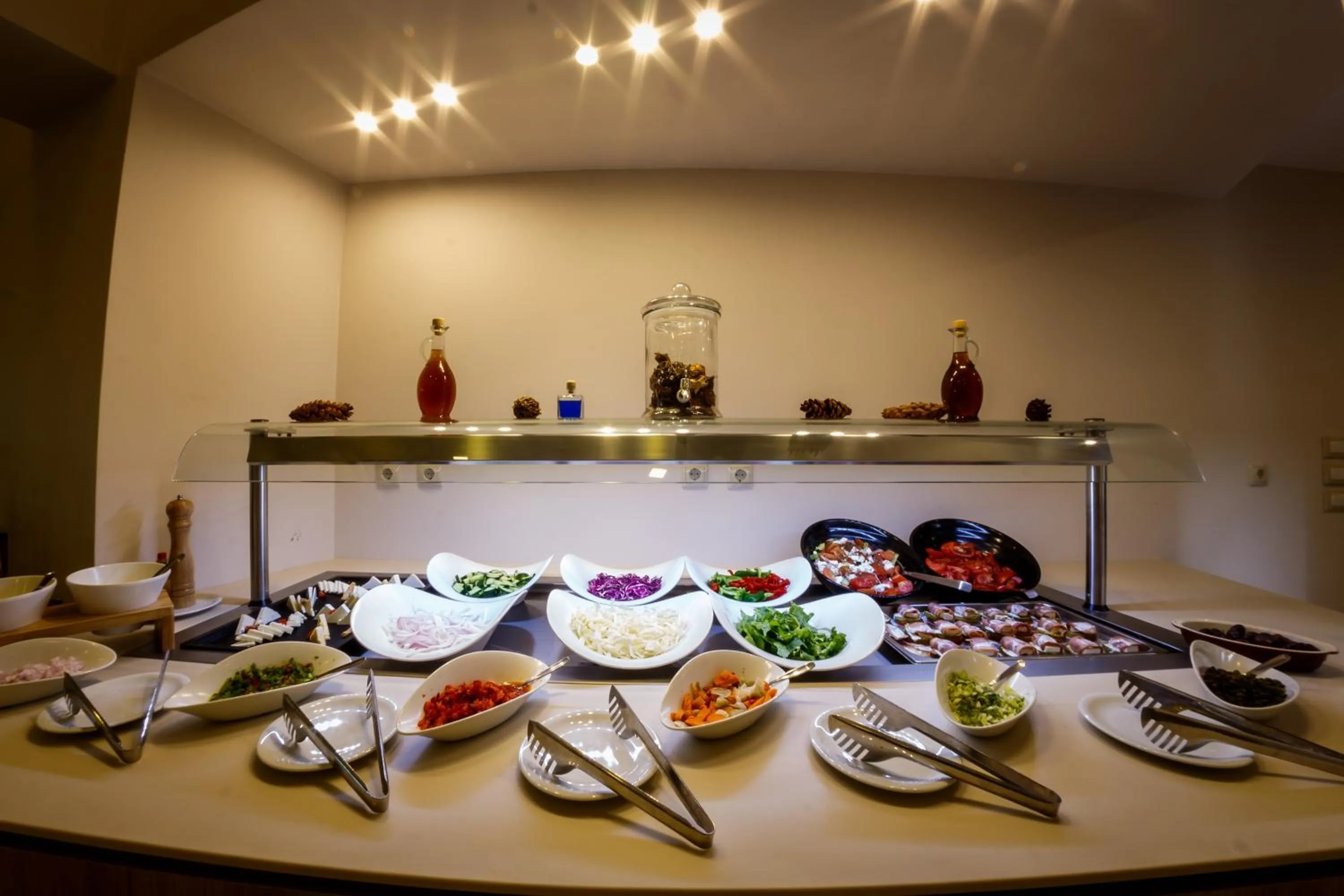 Restaurant/places to eat in Porto Planos Beach Hotel