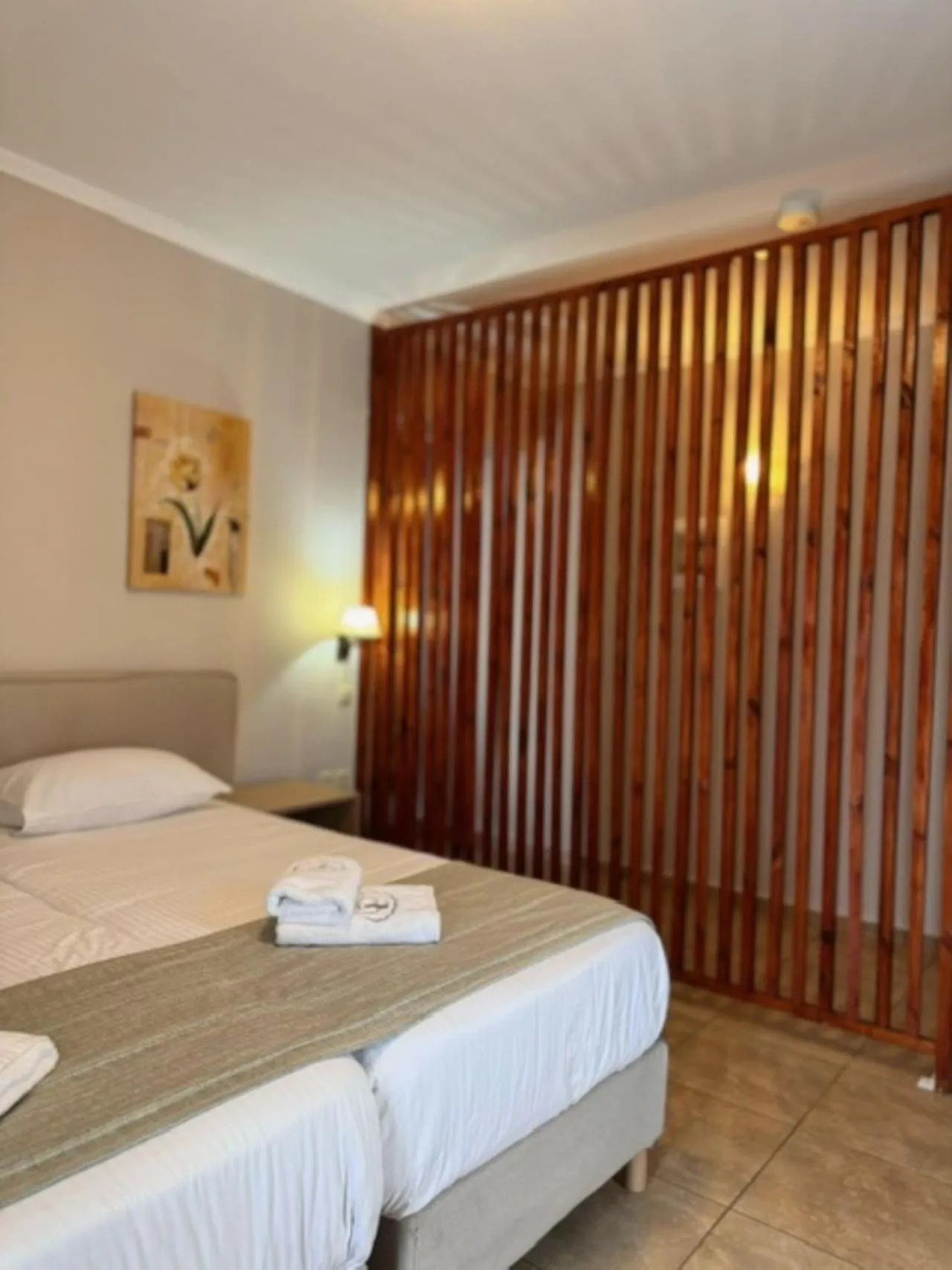 Bedroom, Bed in Porto Planos Beach Hotel