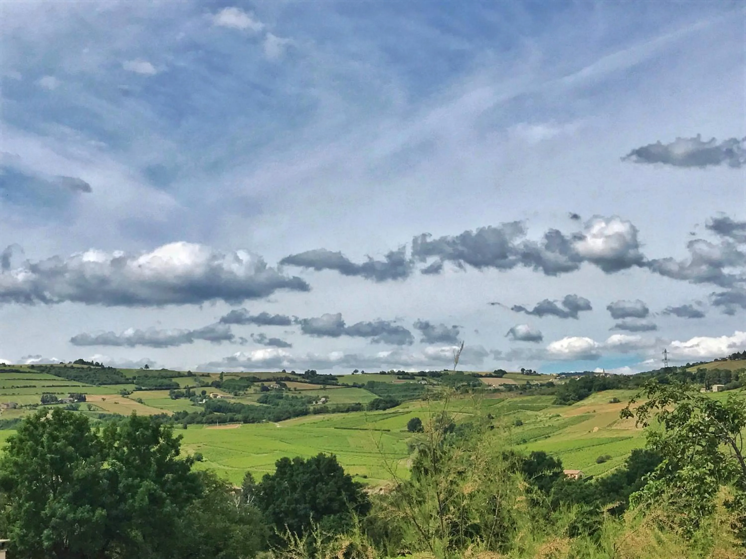 Landmark view in Chambres d'hôtes Vers la Croix