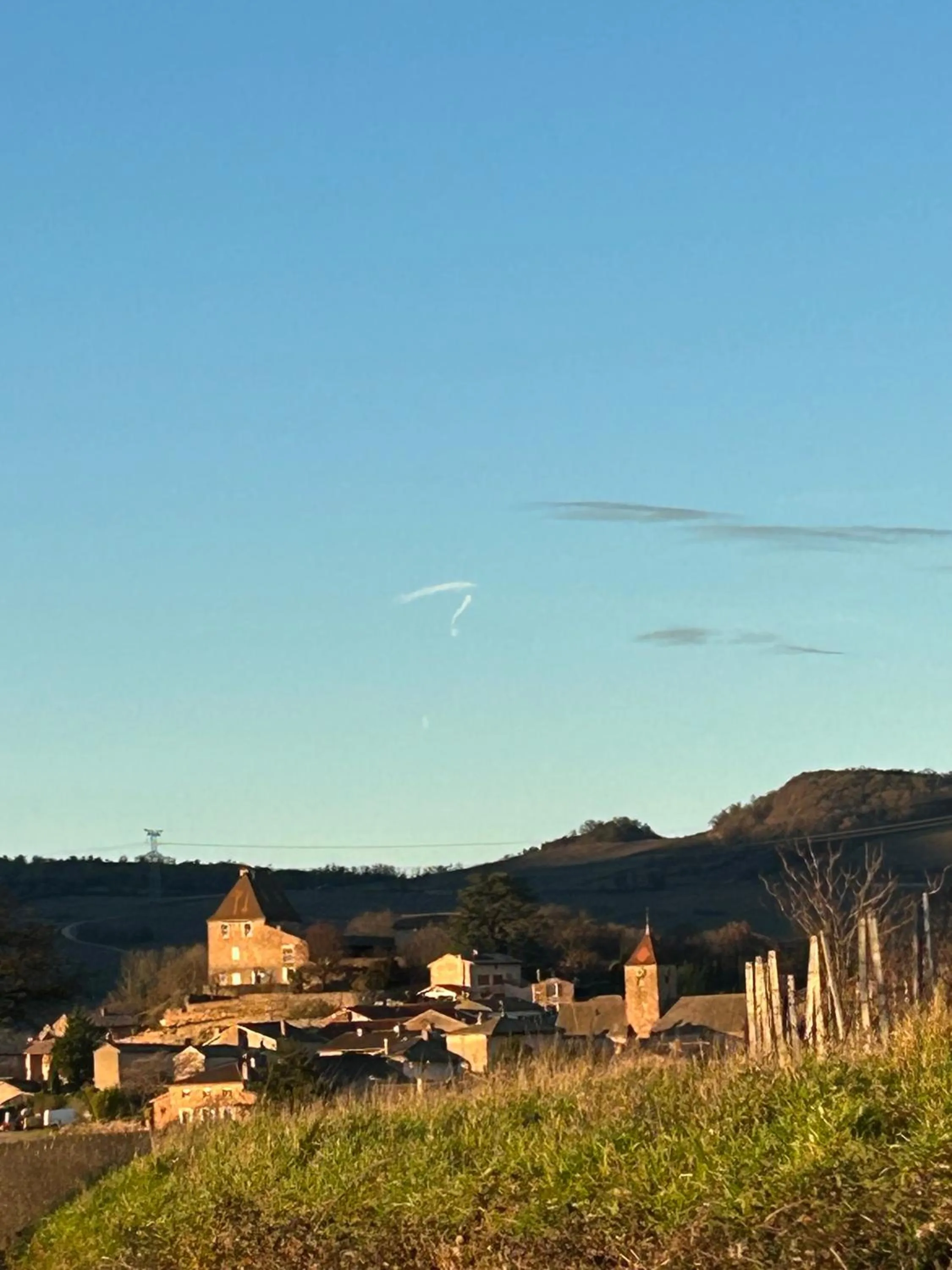 City view in Chambres d'hôtes Vers la Croix