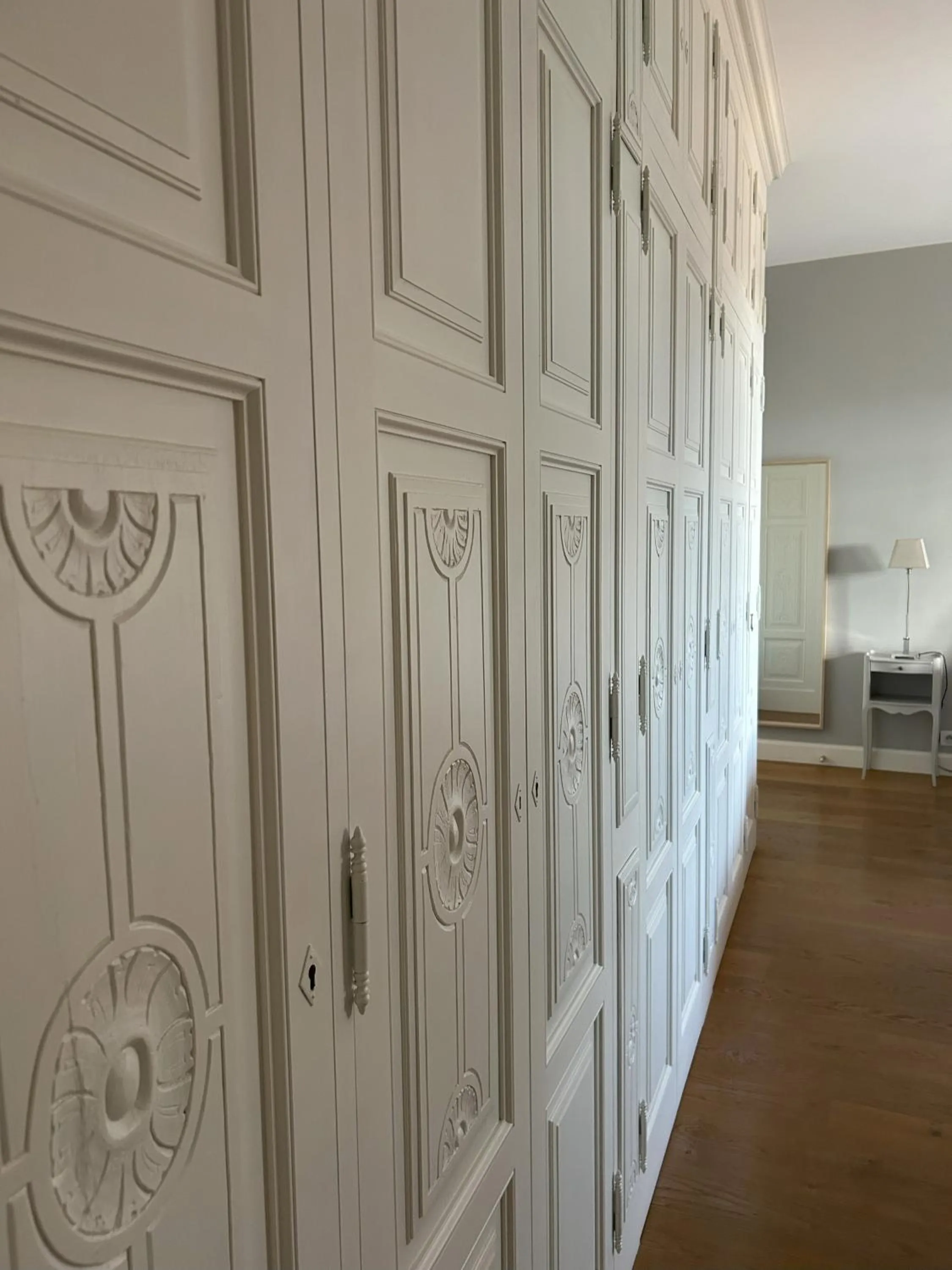 Decorative detail in Chambres d'hôtes Vers la Croix