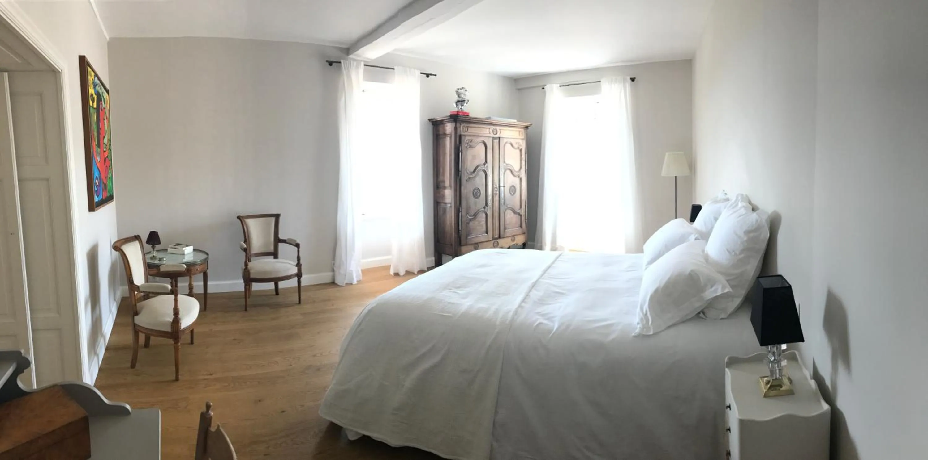 Photo of the whole room, Bed in Chambres d'hôtes Vers la Croix