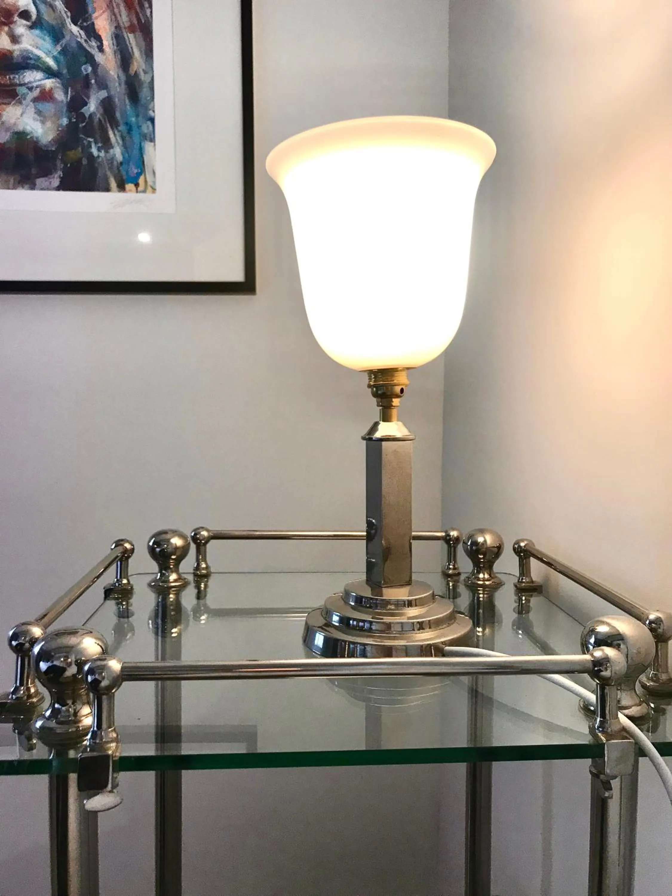 Decorative detail in Chambres d'hôtes Vers la Croix