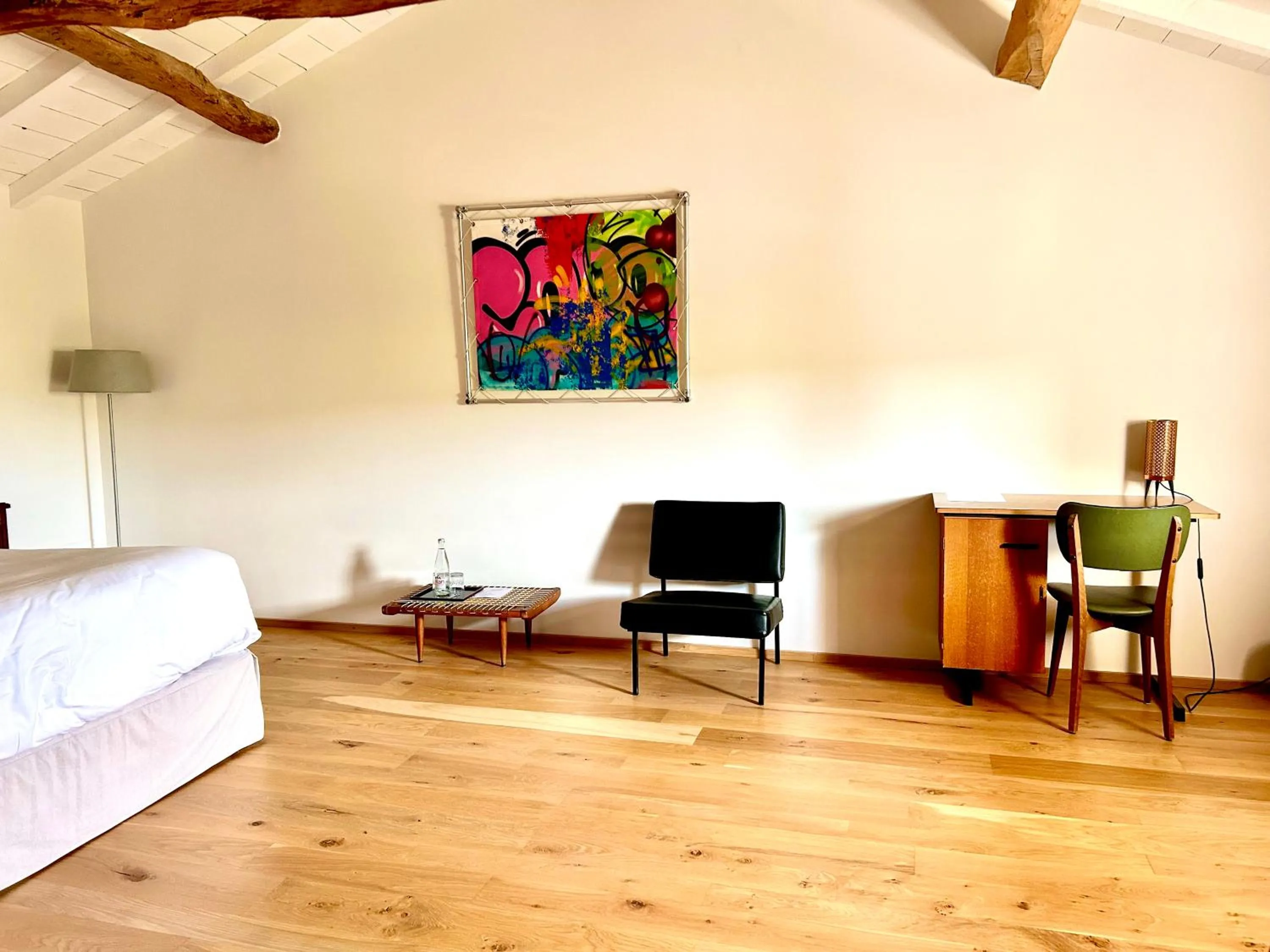 Bedroom in Chambres d'hôtes Vers la Croix