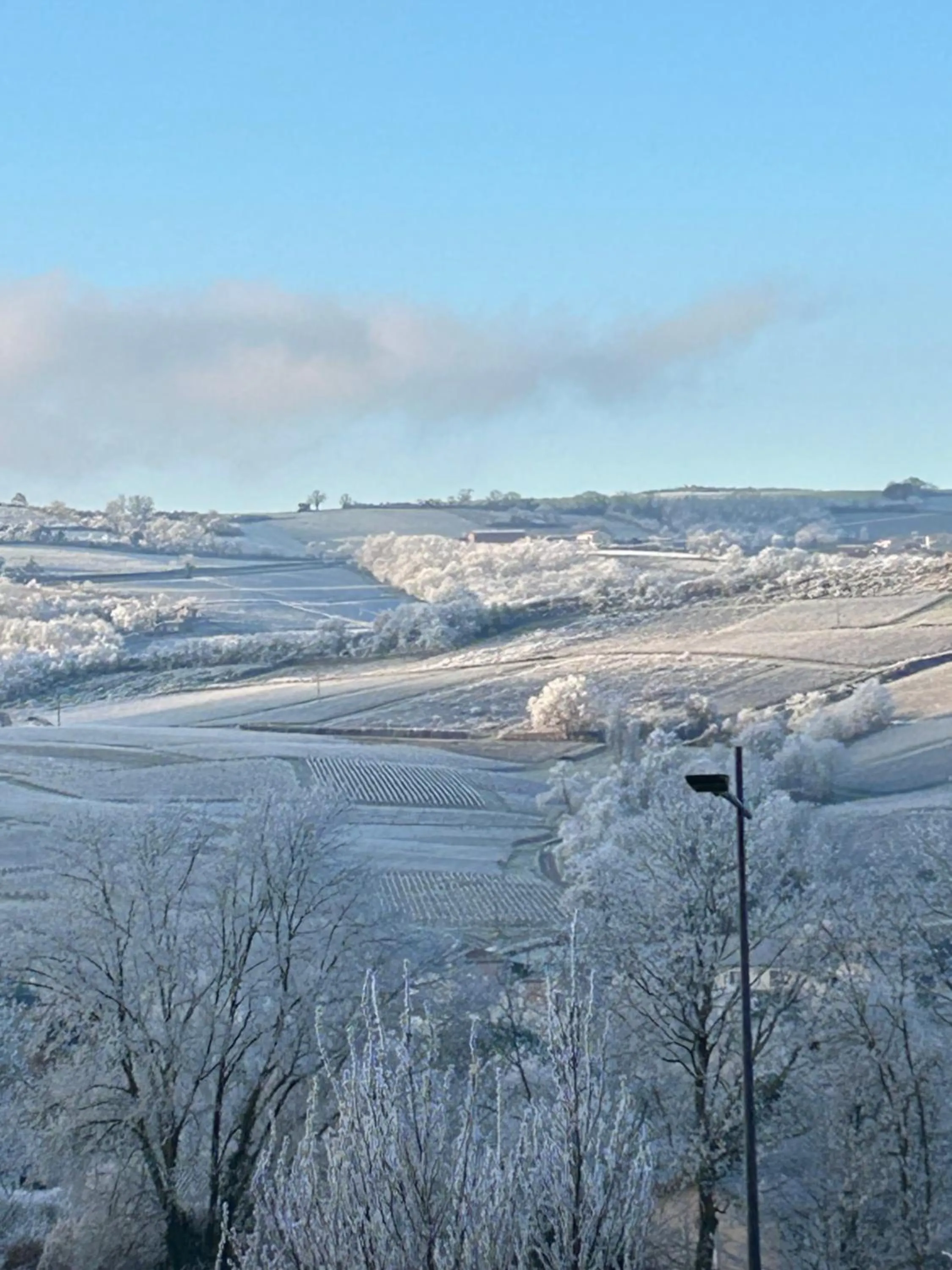 View (from property/room) in Chambres d'hôtes Vers la Croix