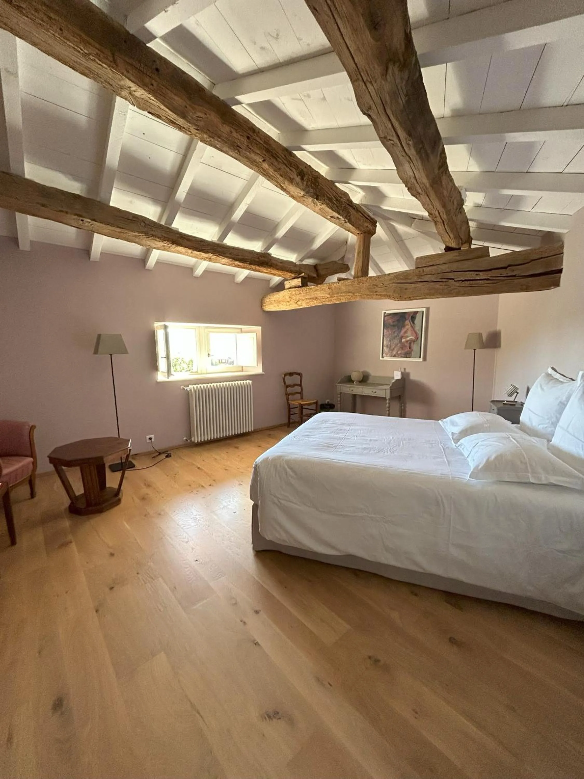 Photo of the whole room, Bed in Chambres d'hôtes Vers la Croix