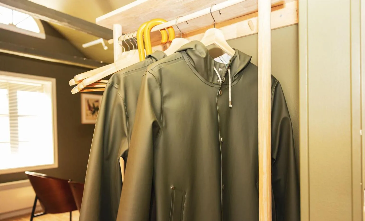wardrobe in Hotell Borgholm
