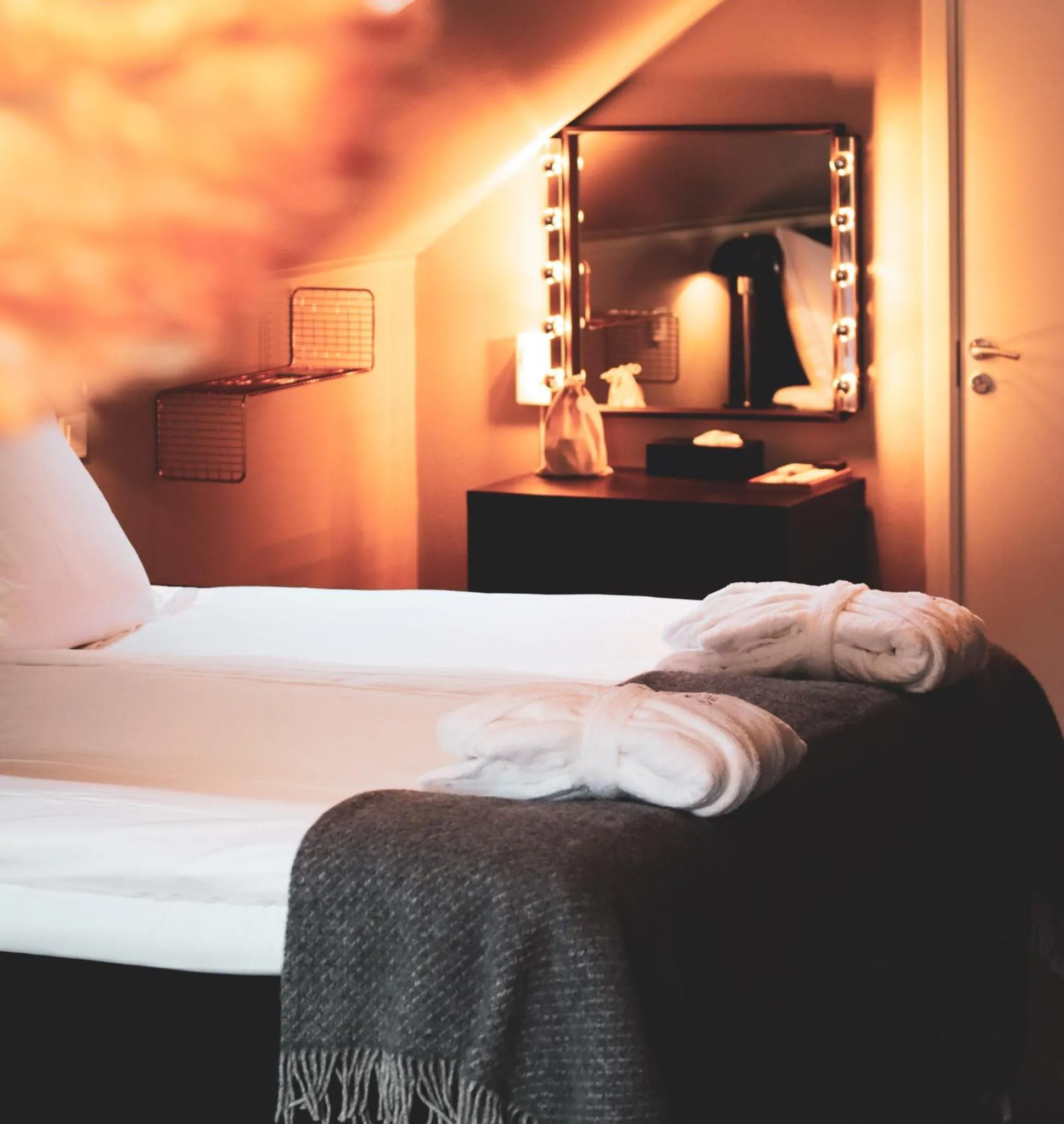Bed in Hotell Borgholm