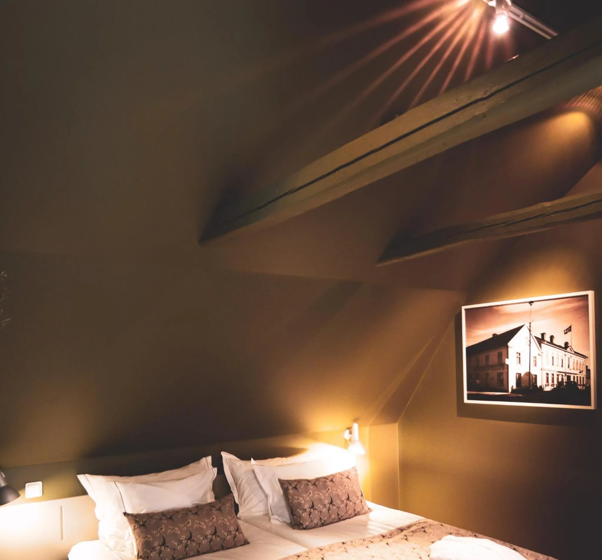 Bed in Hotell Borgholm