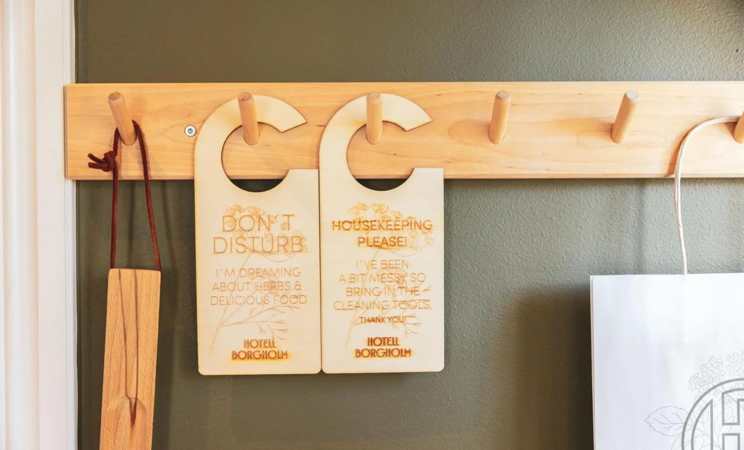 Property logo or sign in Hotell Borgholm