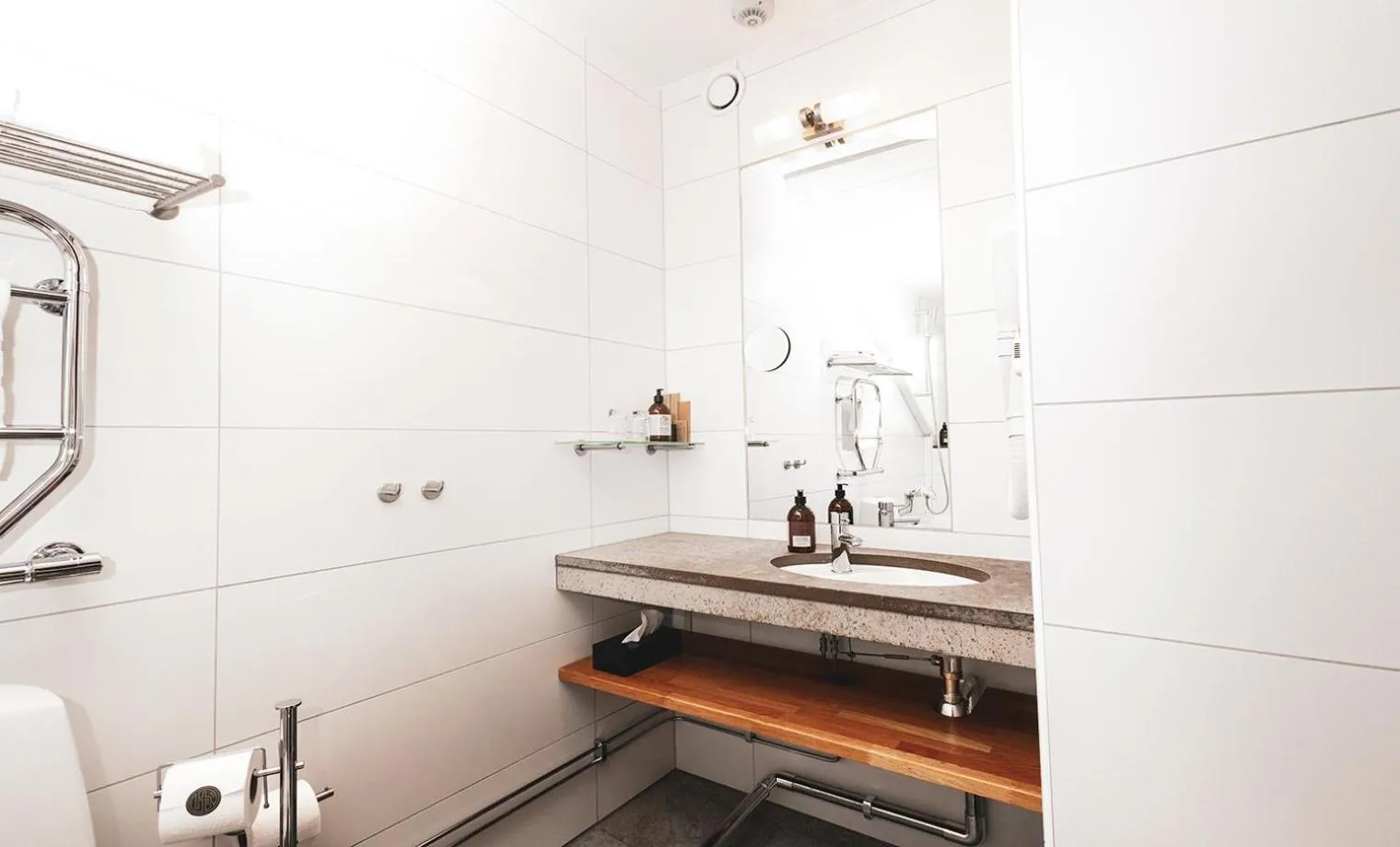 Bathroom in Hotell Borgholm