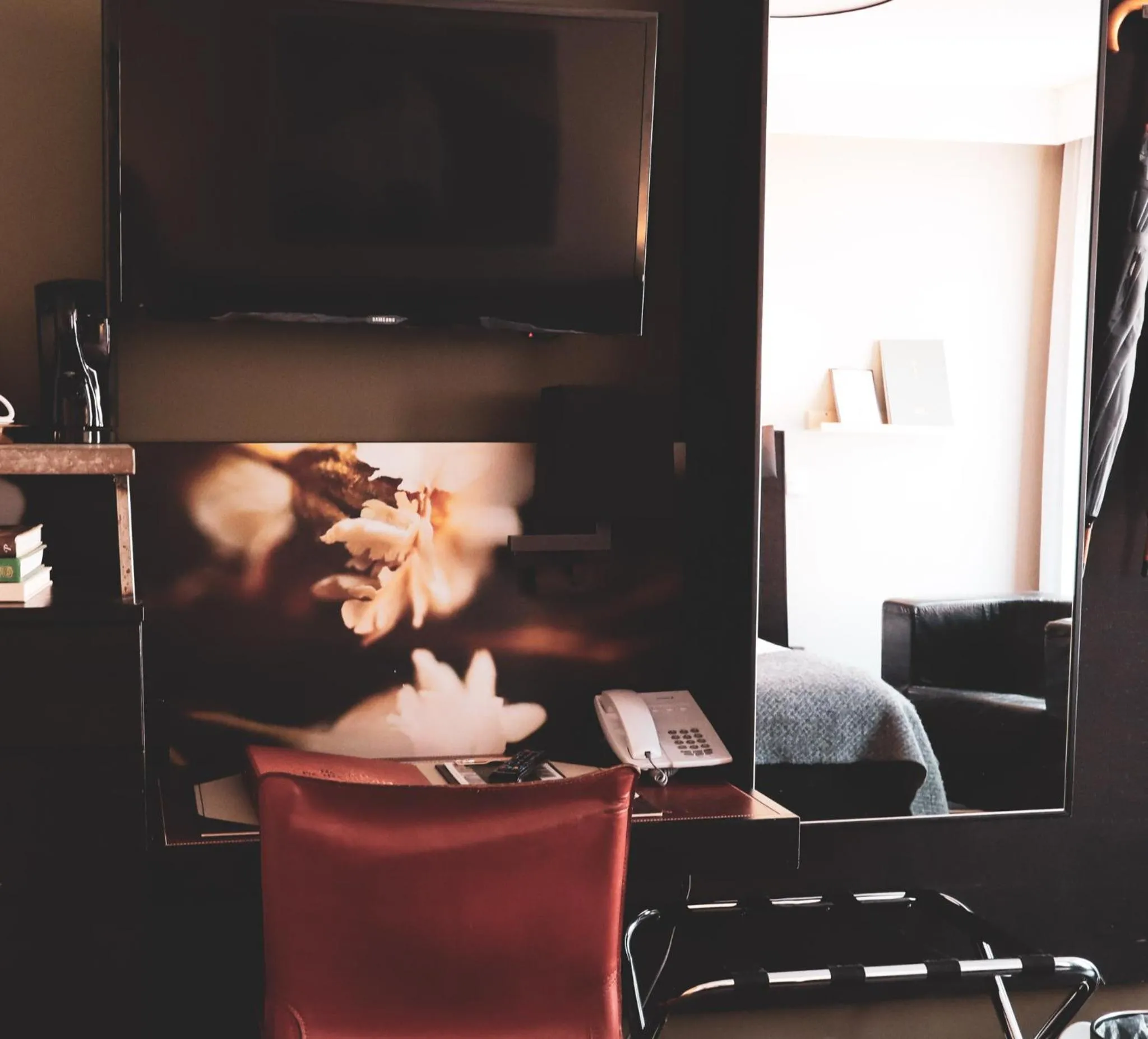 TV and multimedia in Hotell Borgholm