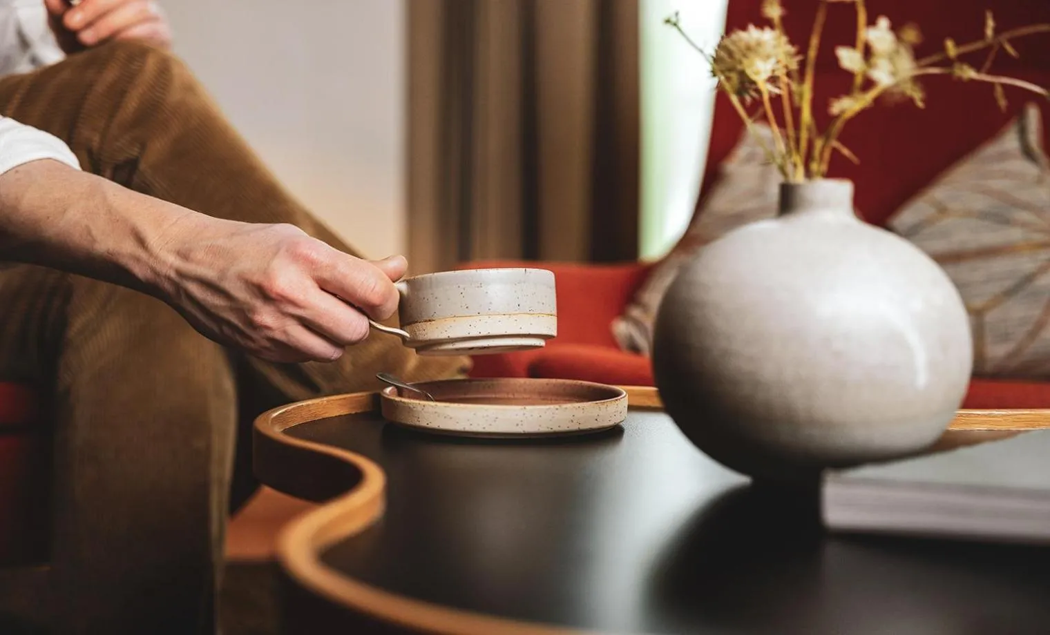Coffee/tea facilities in Hotell Borgholm
