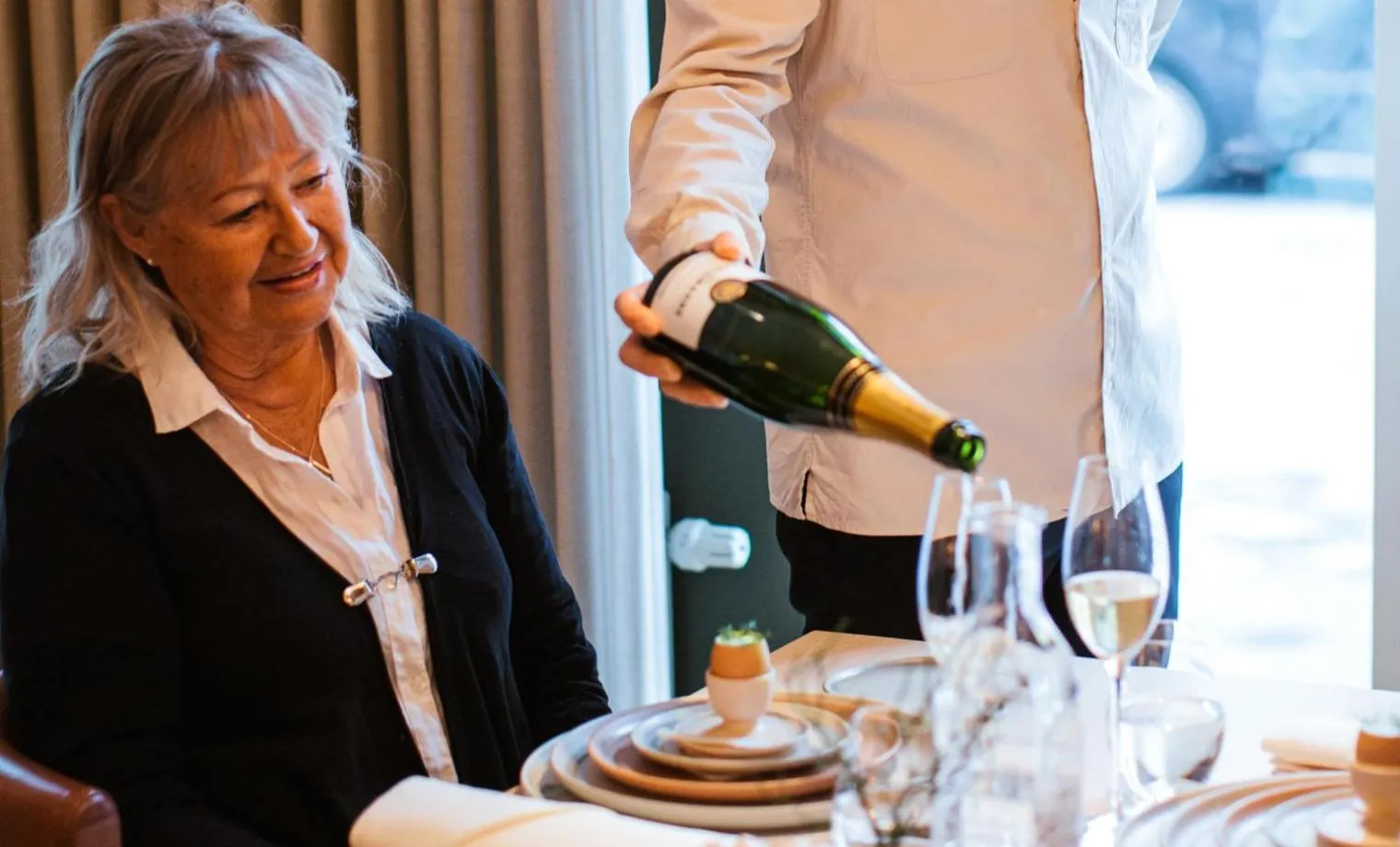 Restaurant/places to eat in Hotell Borgholm