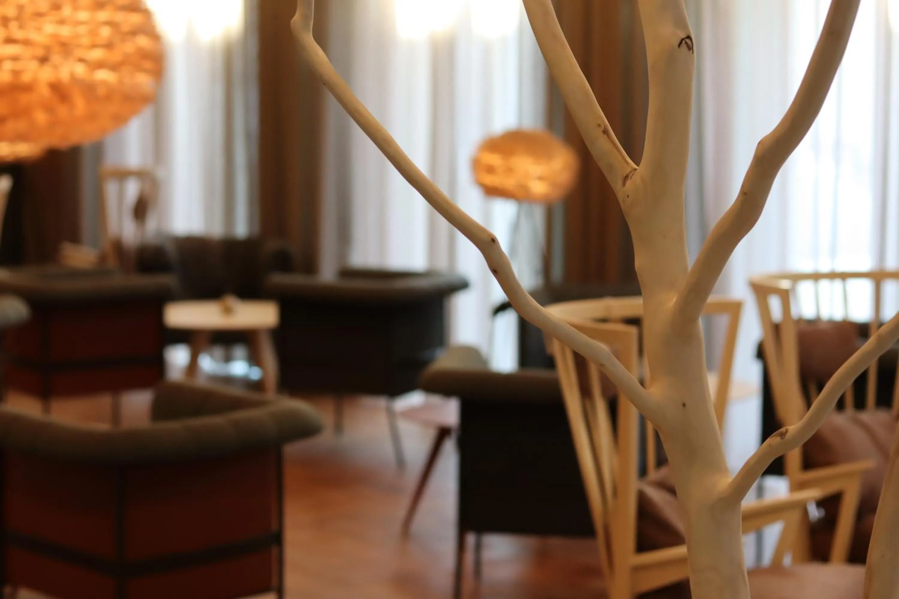 Living room in Hotell Borgholm