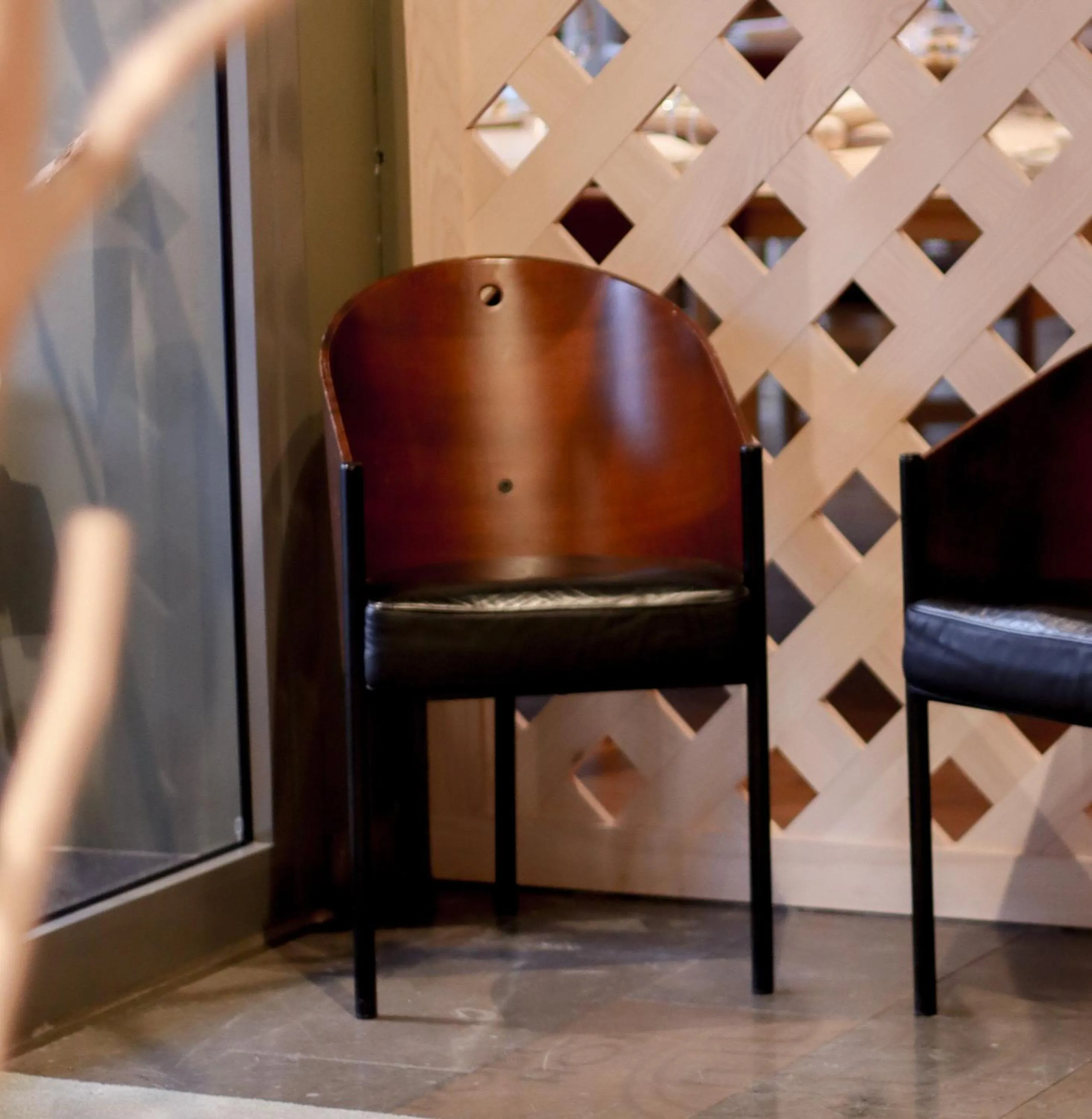 Seating area in Hotell Borgholm