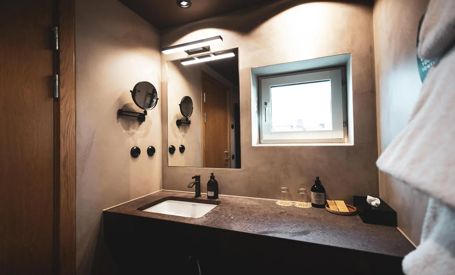 Bathroom in Hotell Borgholm