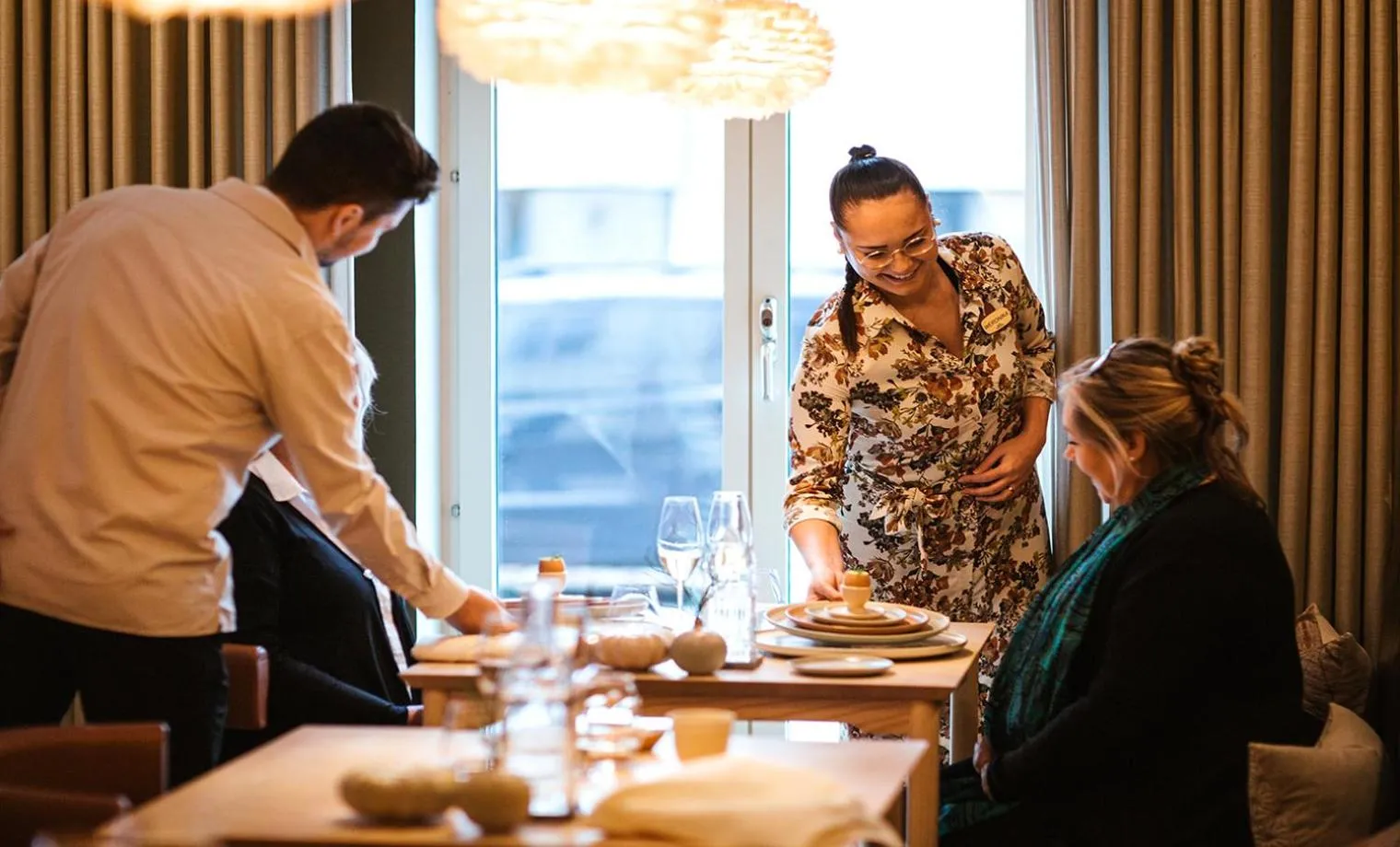 Restaurant/places to eat in Hotell Borgholm