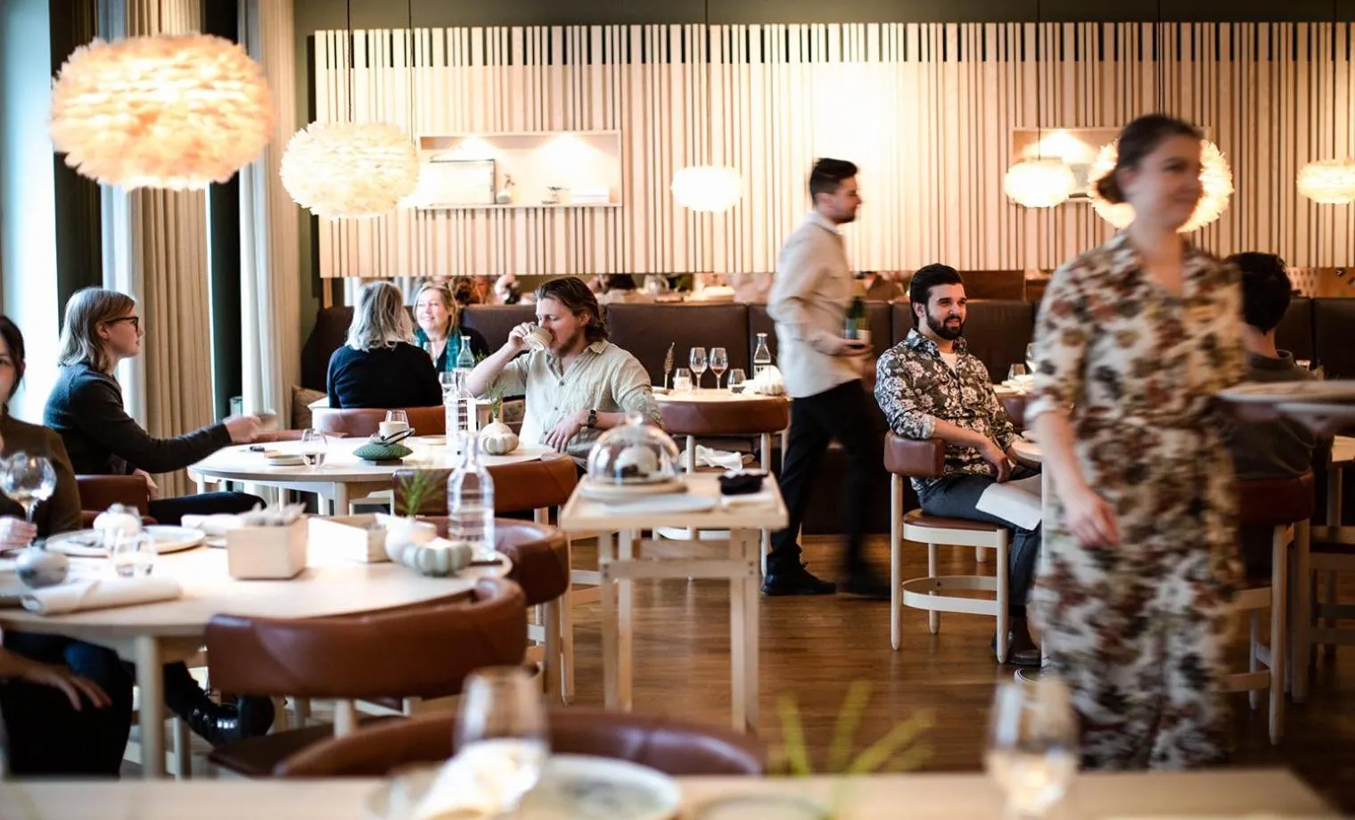 Restaurant/places to eat in Hotell Borgholm